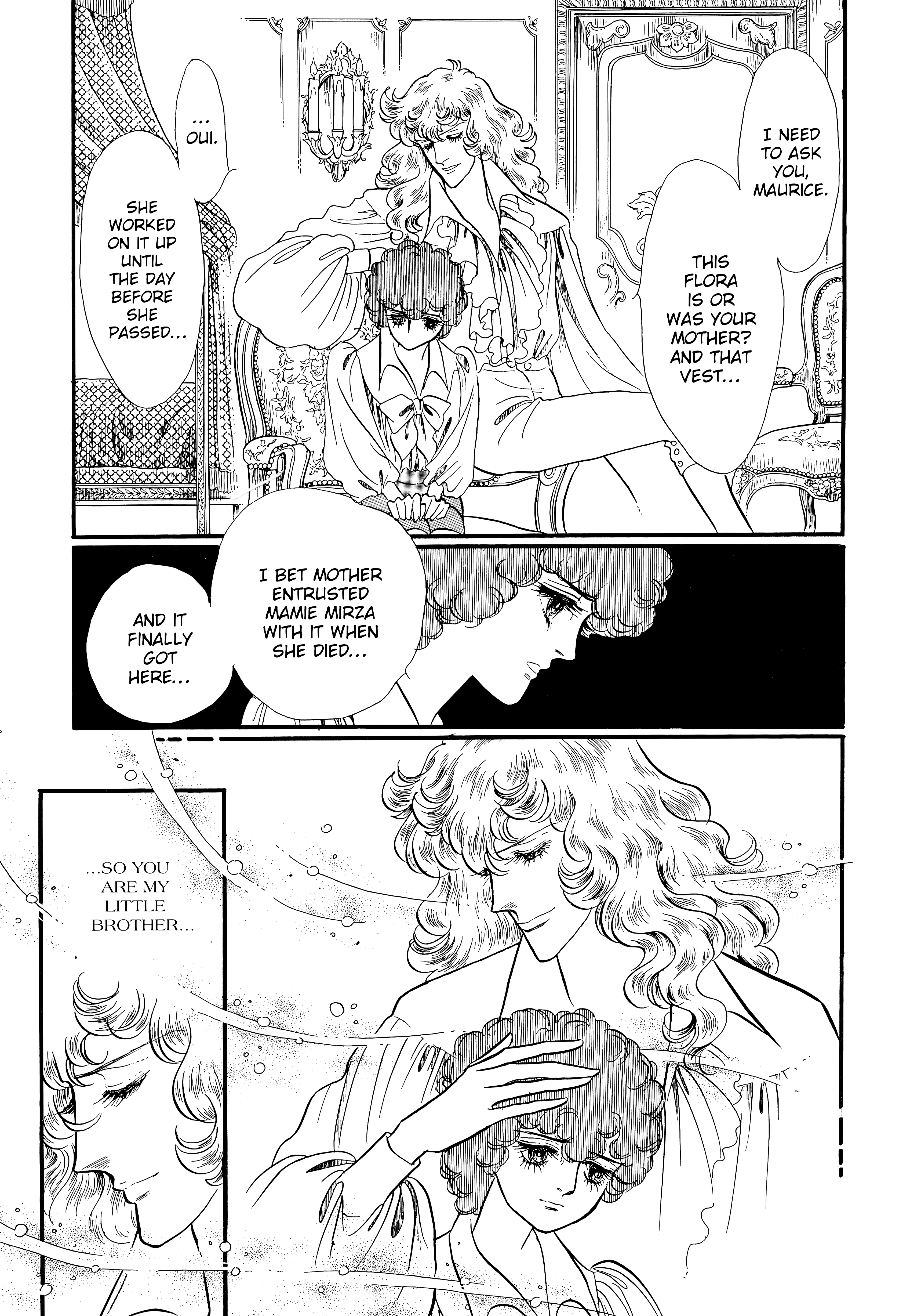 Read The Rose of Versailles EN Manga Online