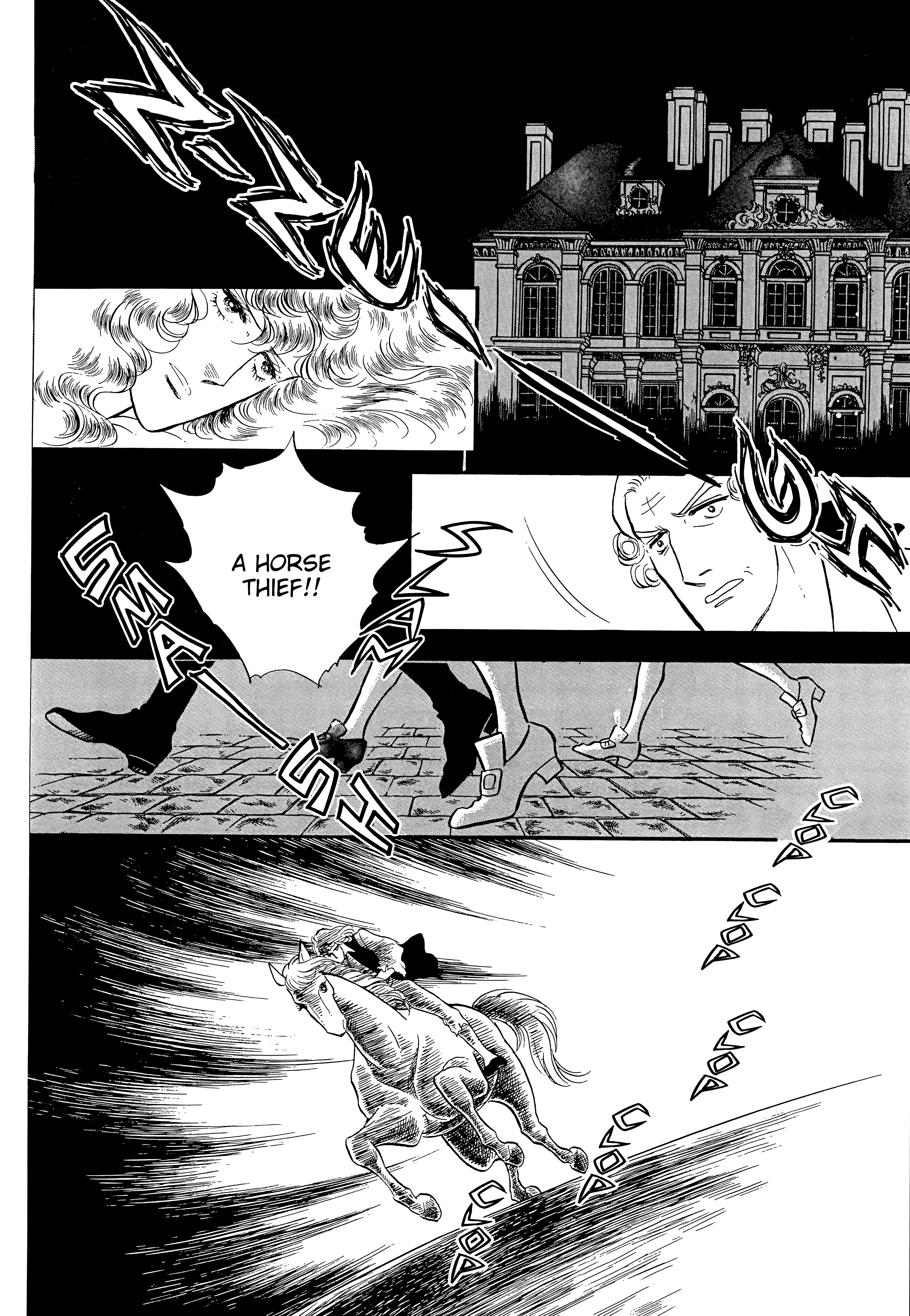 Read The Rose of Versailles EN Manga Online
