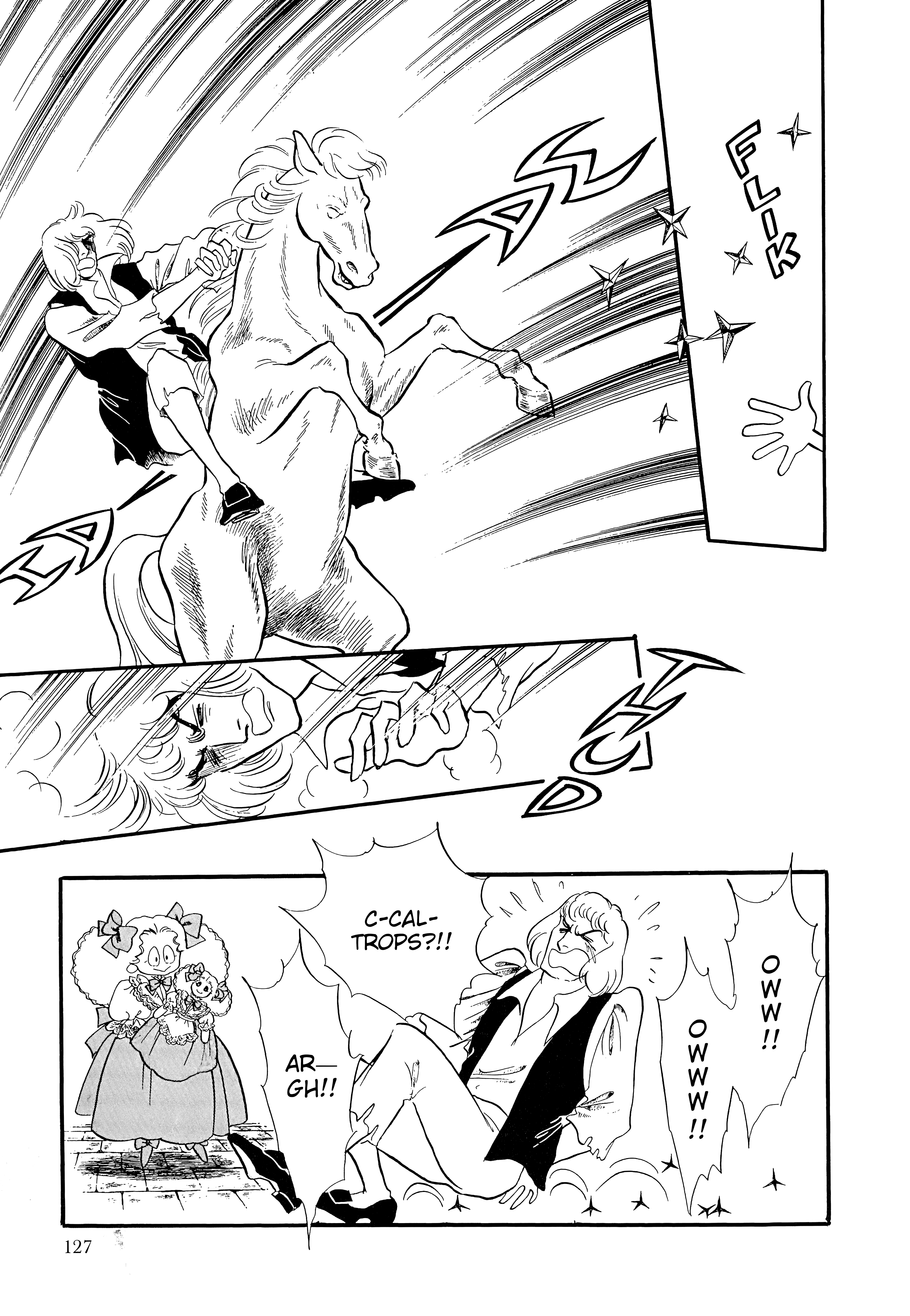 Read The Rose of Versailles EN Manga Online