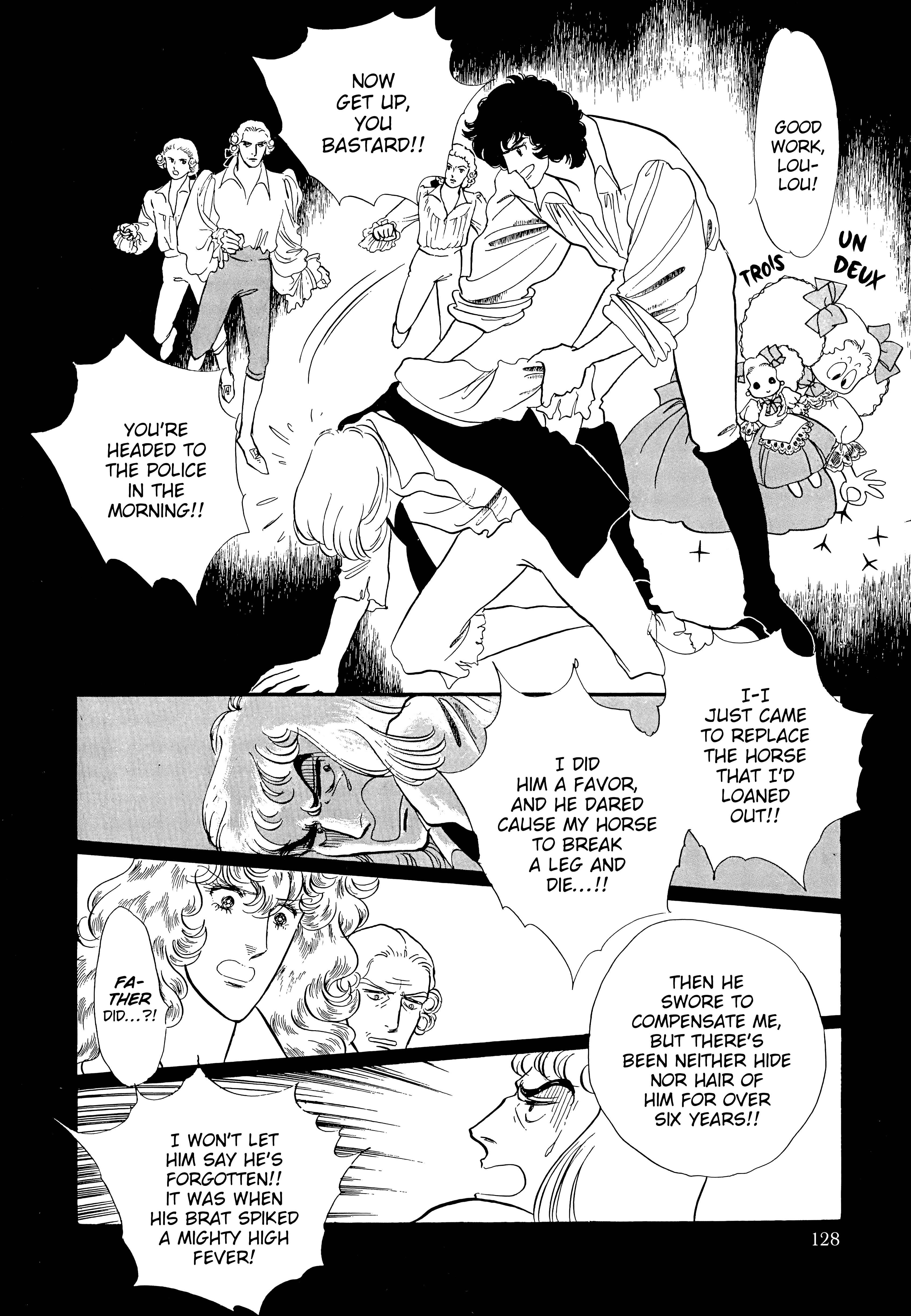 Read The Rose of Versailles EN Manga Online