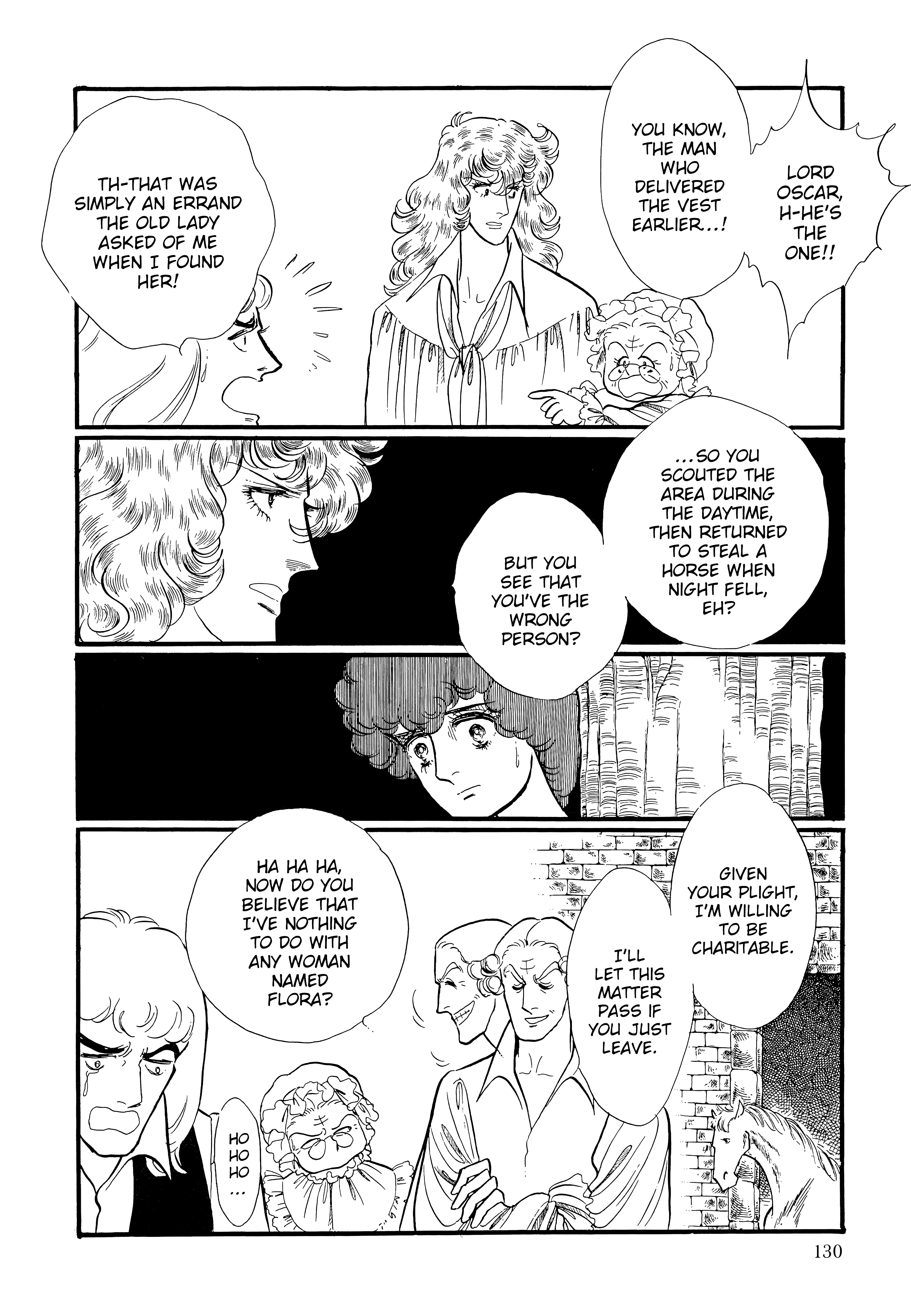 Read The Rose of Versailles EN Manga Online