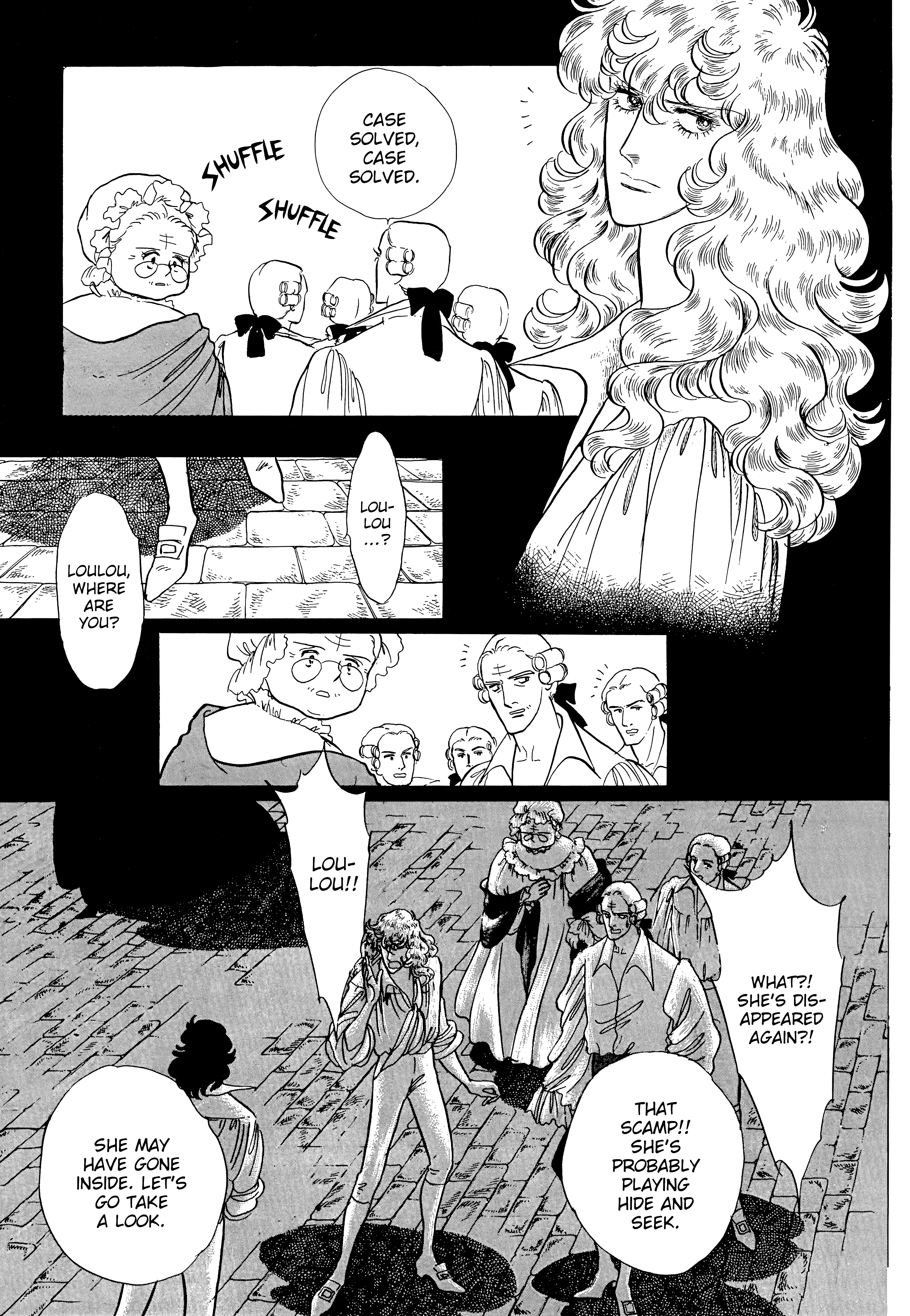 Read The Rose of Versailles EN Manga Online
