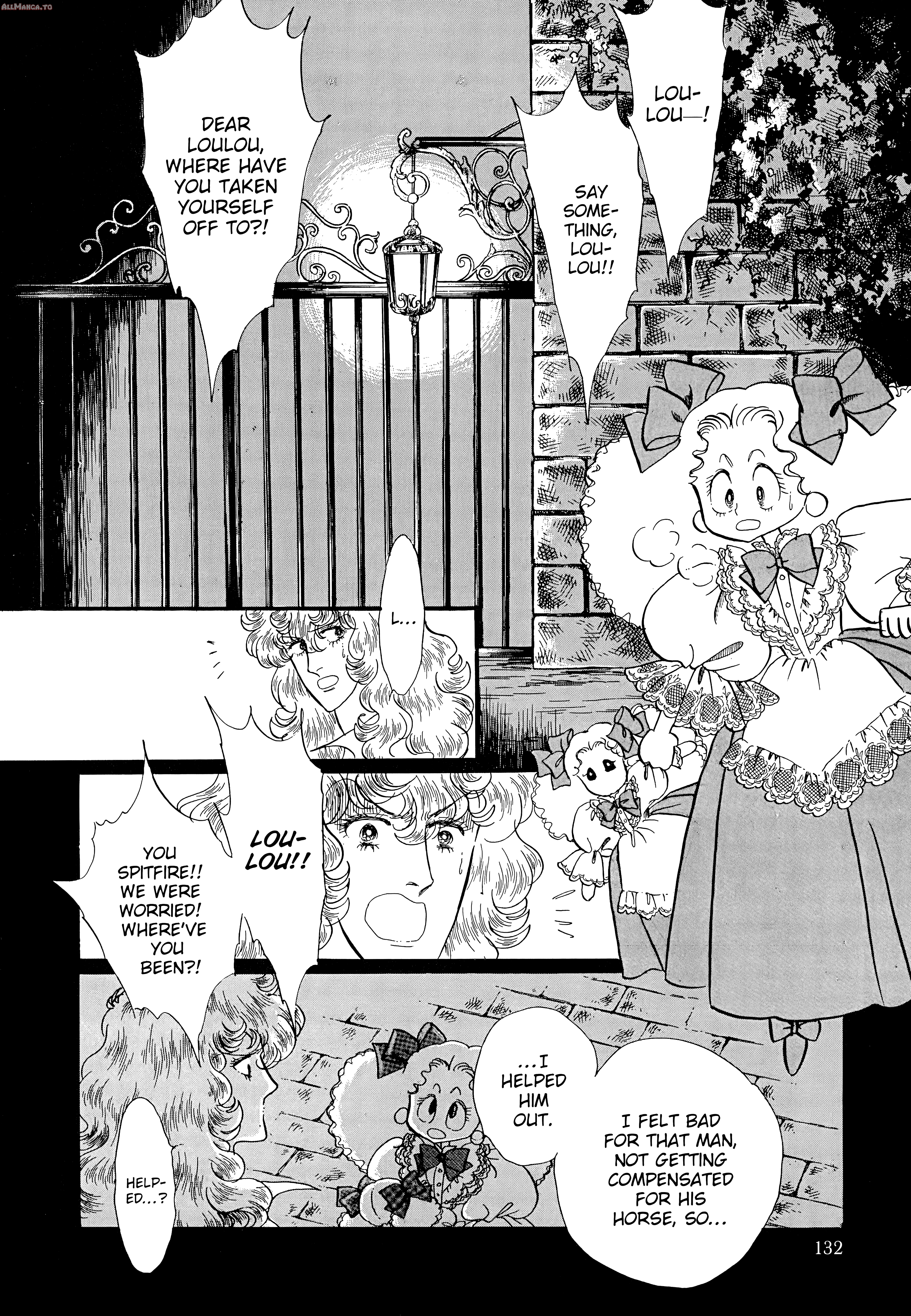 Read The Rose of Versailles EN Manga Online