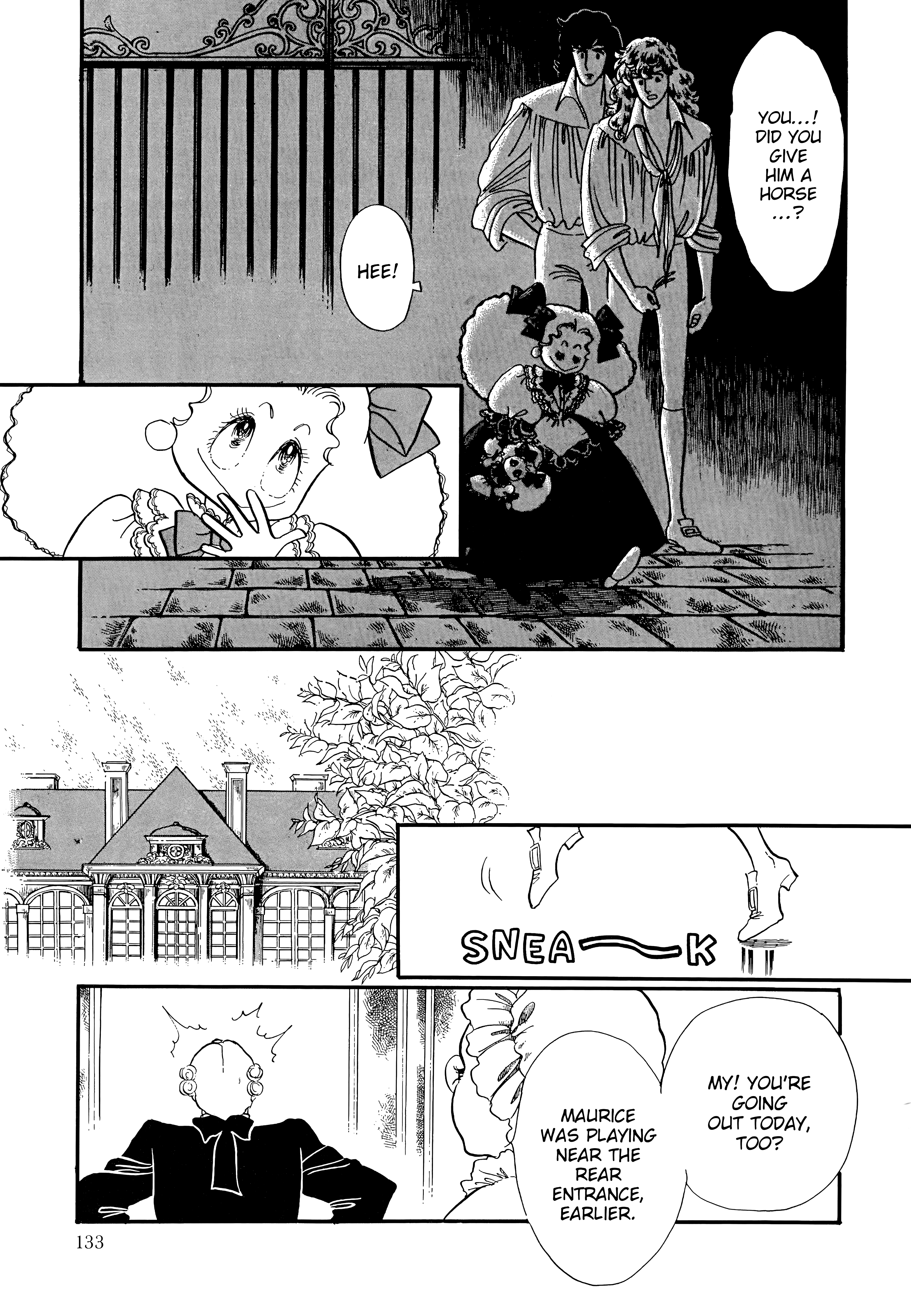 Read The Rose of Versailles EN Manga Online