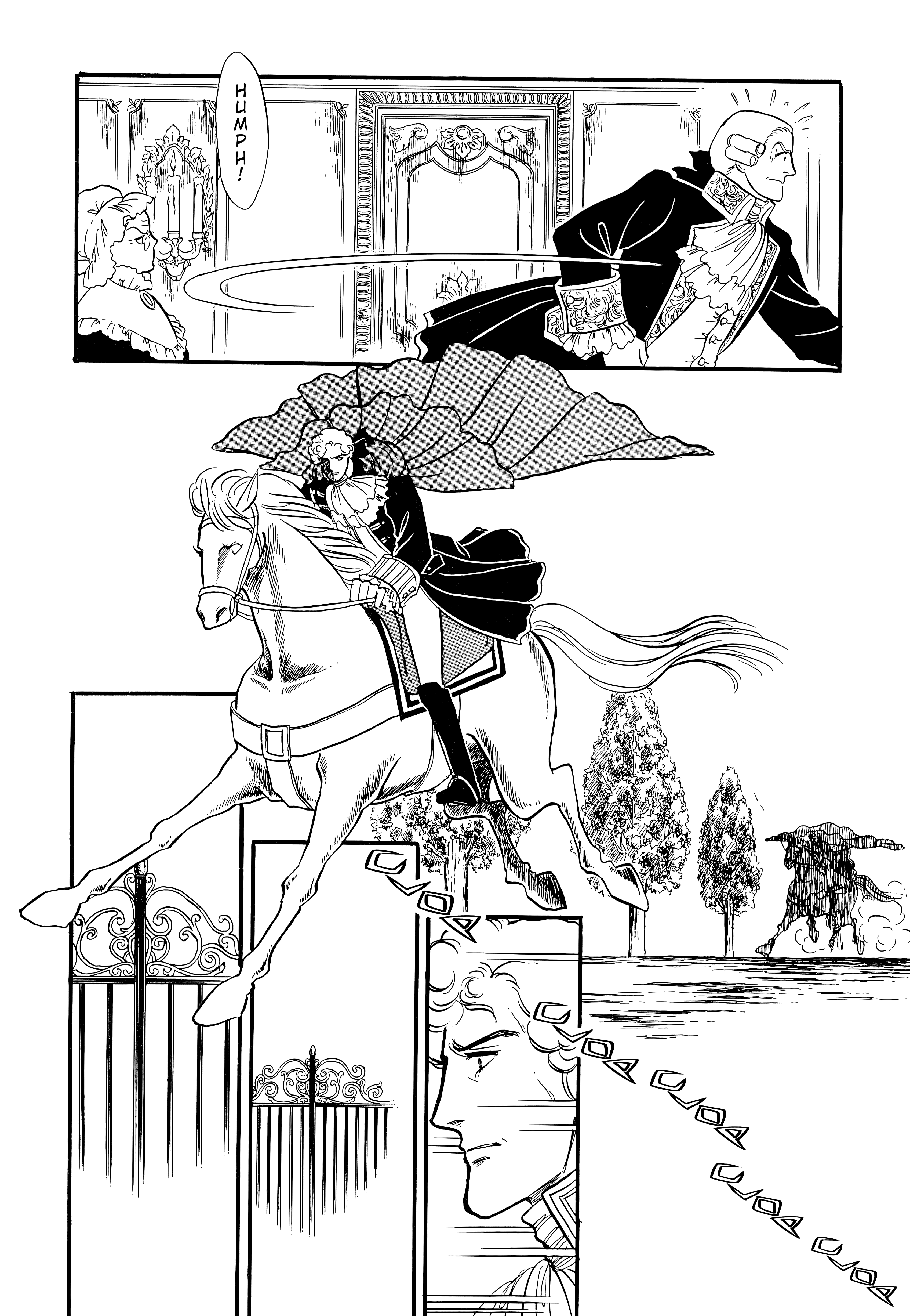 Read The Rose of Versailles EN Manga Online