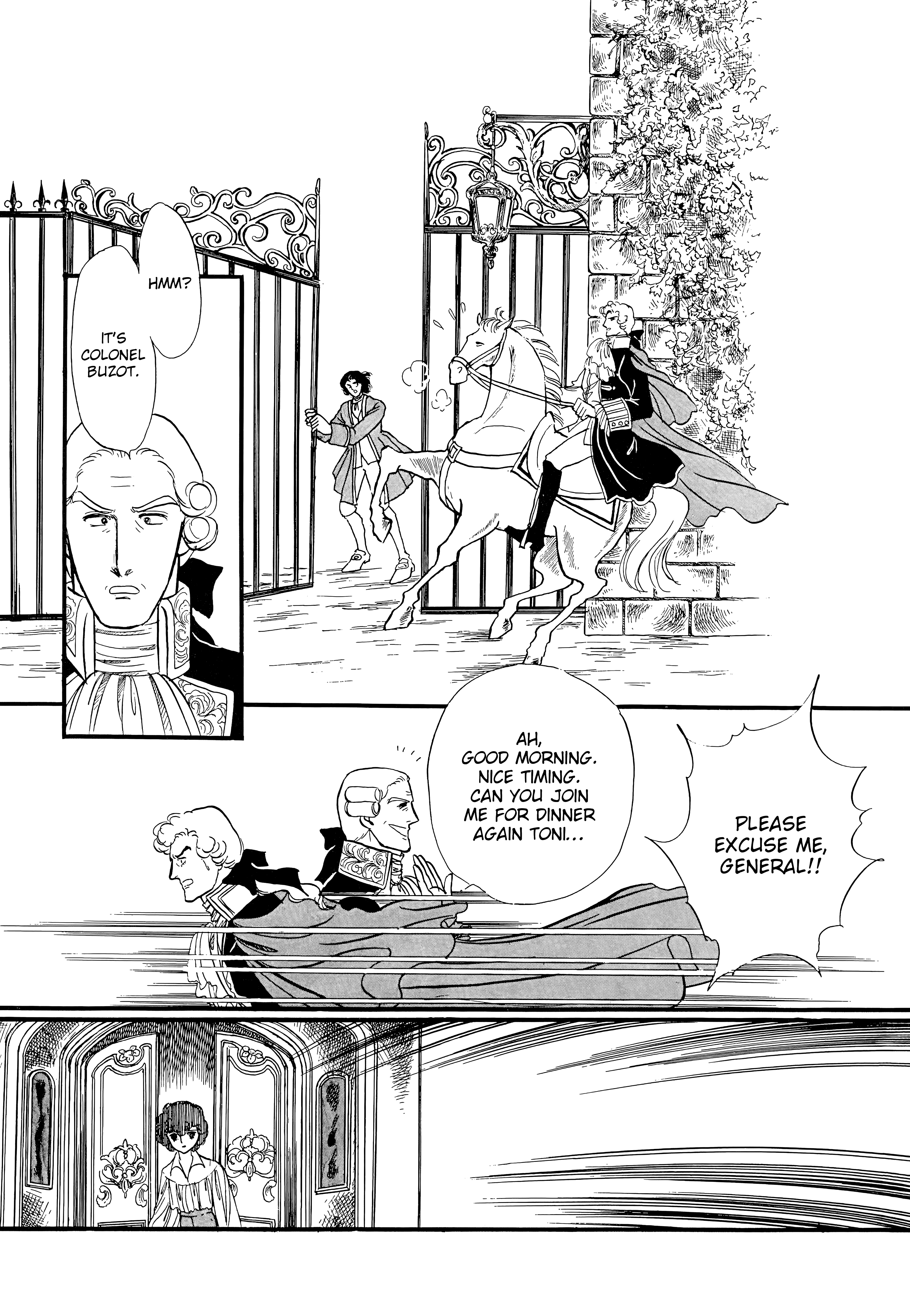 Read The Rose of Versailles EN Manga Online