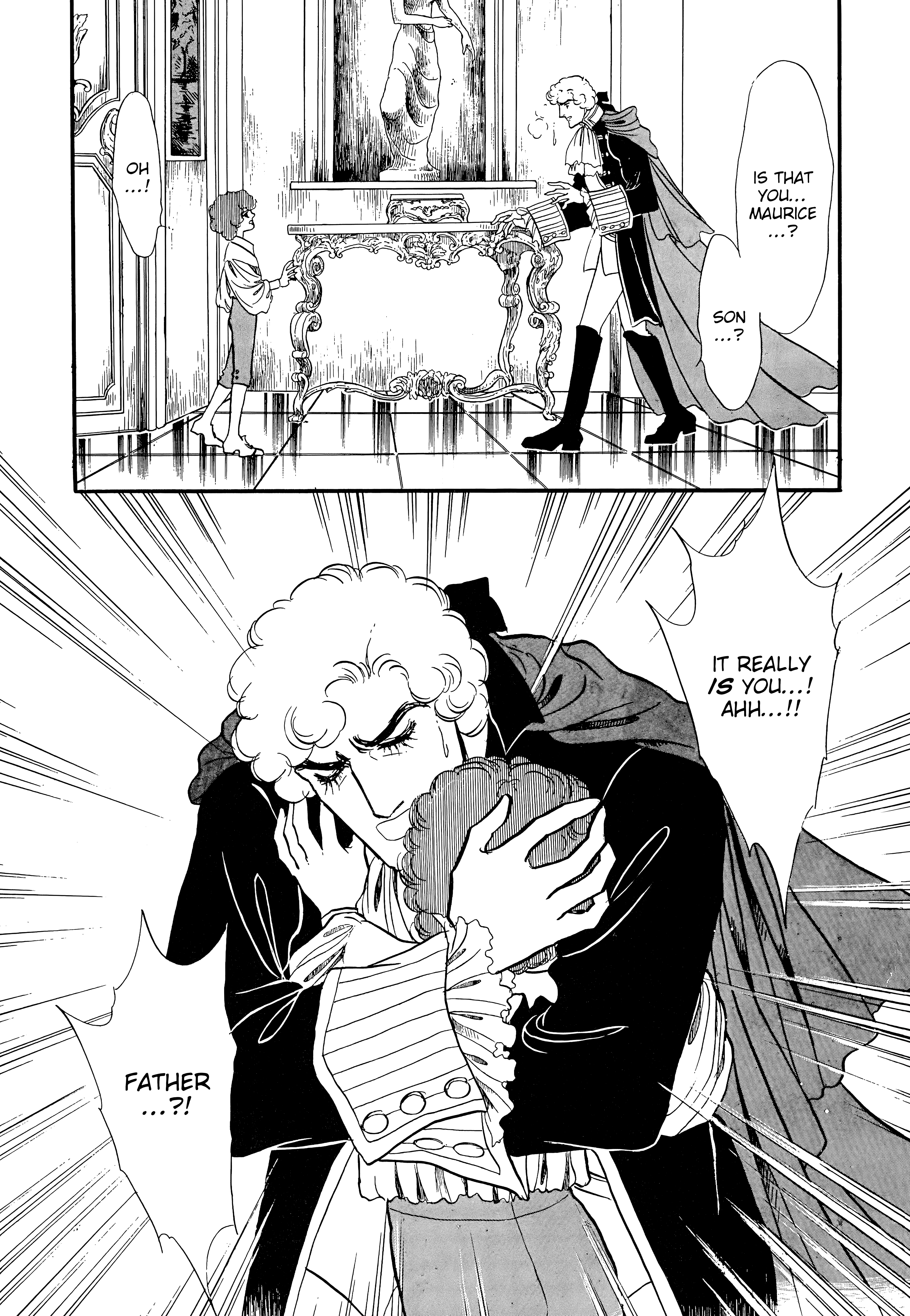 Read The Rose of Versailles EN Manga Online