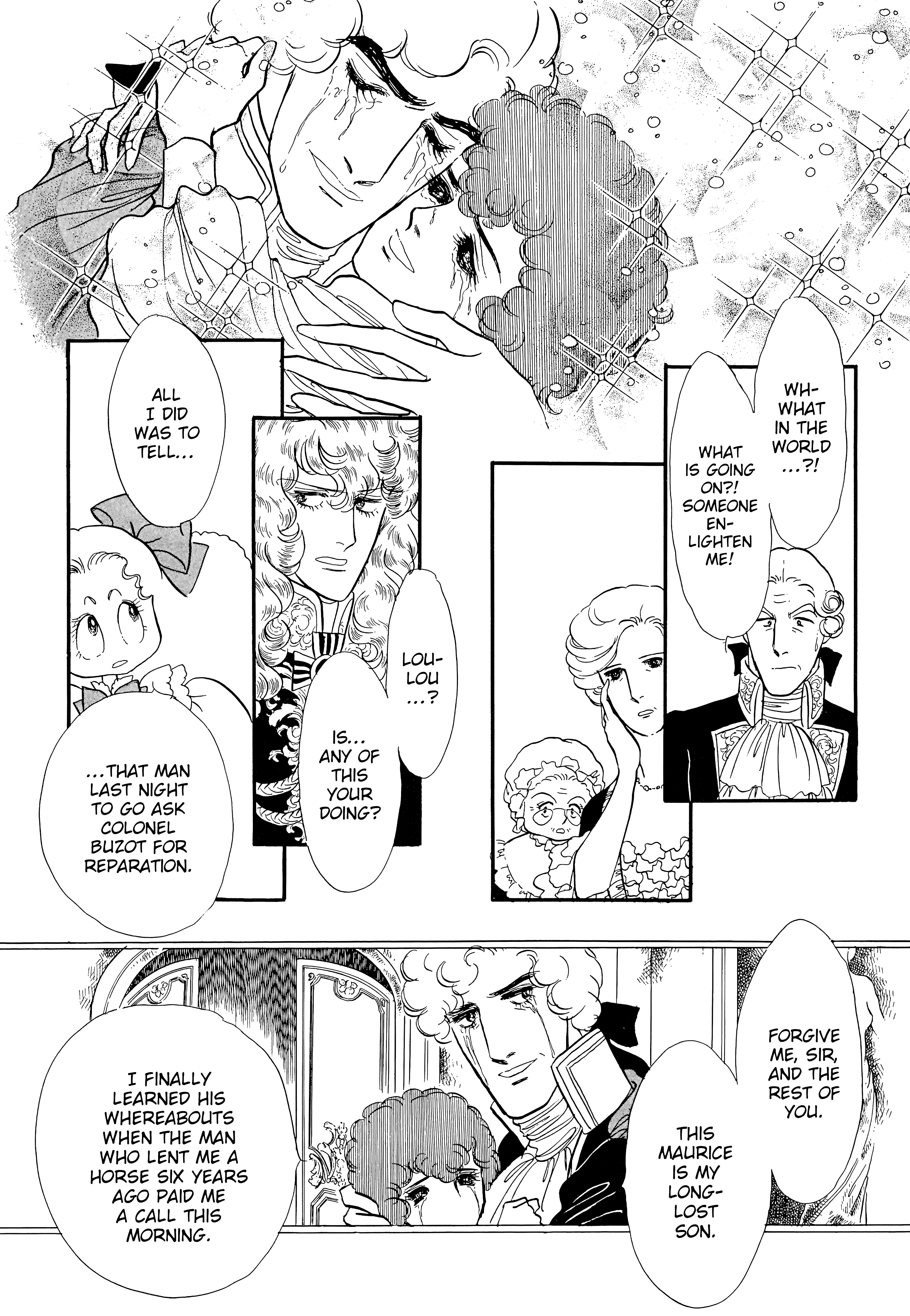 Read The Rose of Versailles EN Manga Online