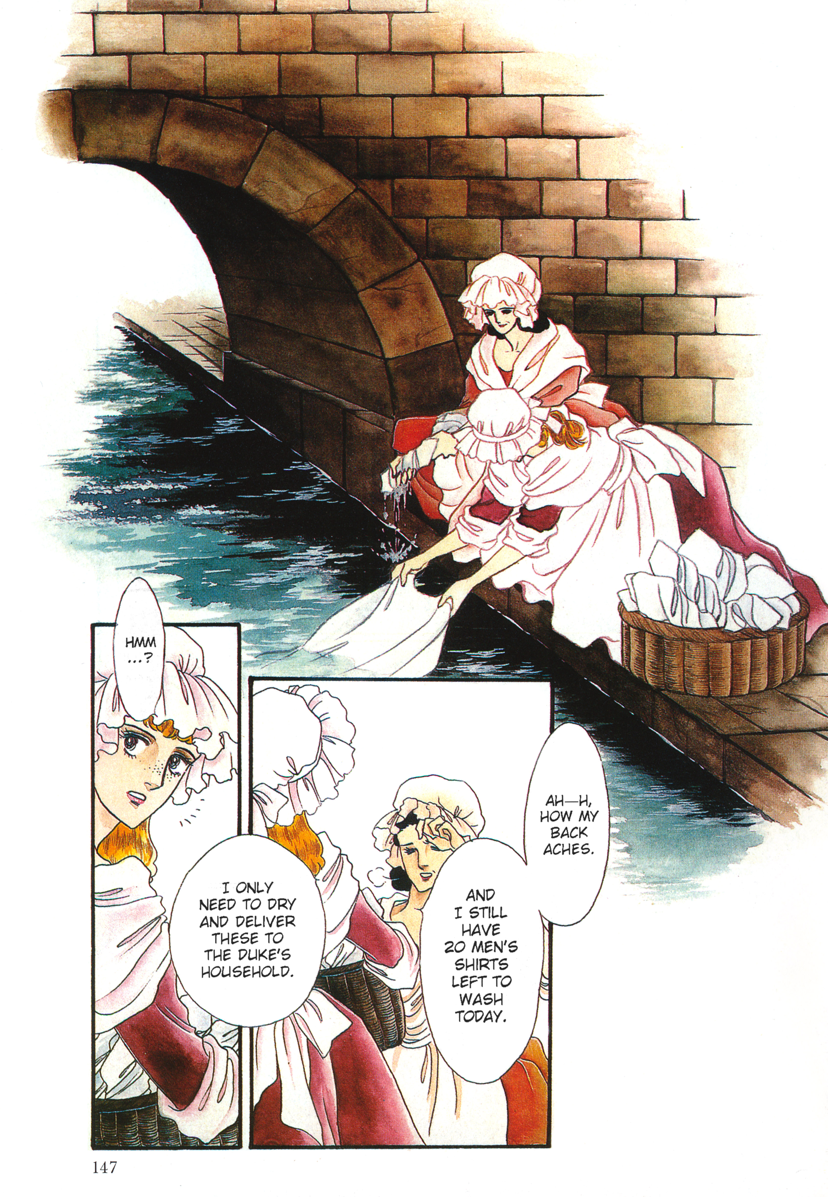 Read The Rose of Versailles EN Manga Online