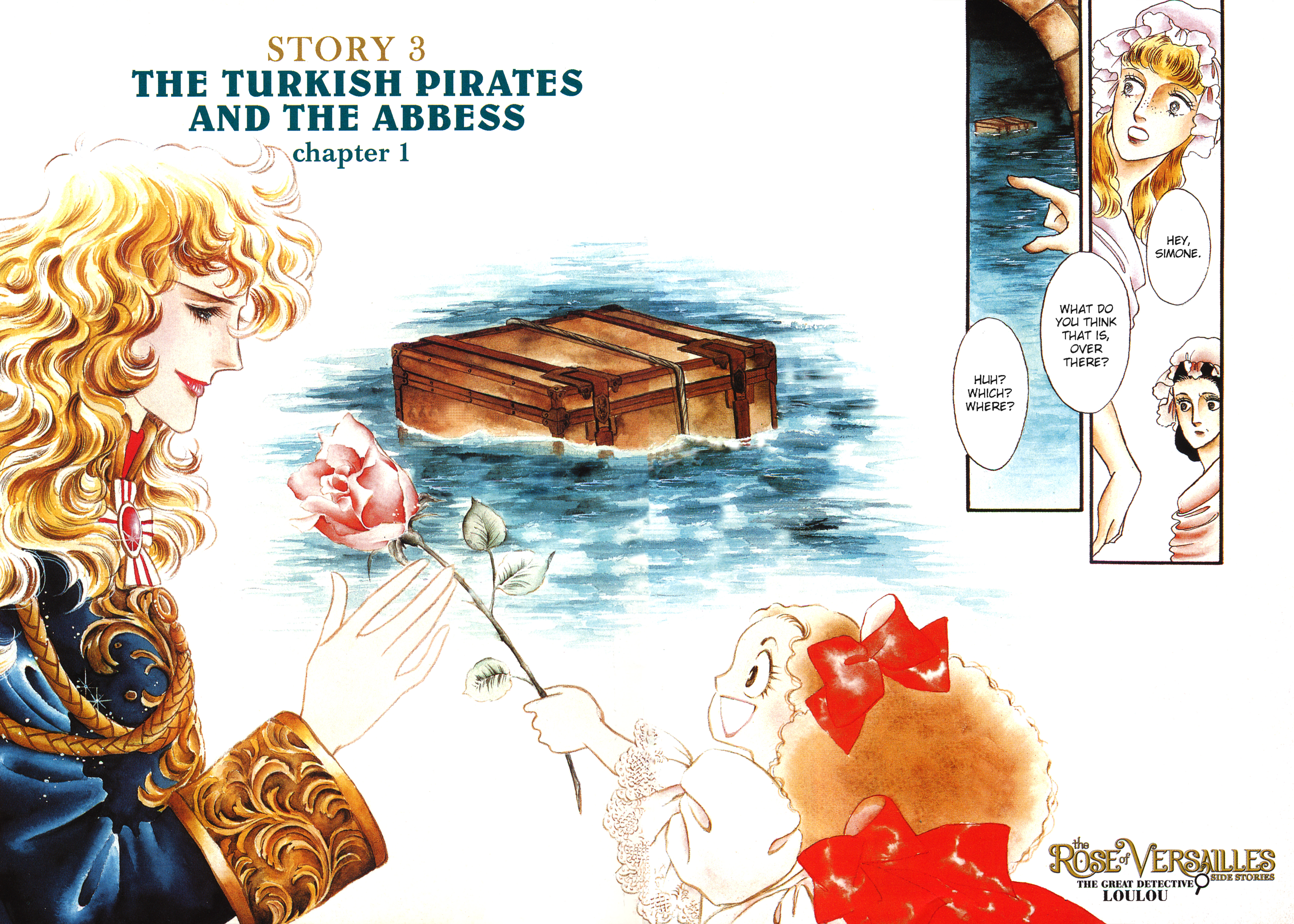 Read The Rose of Versailles EN Manga Online