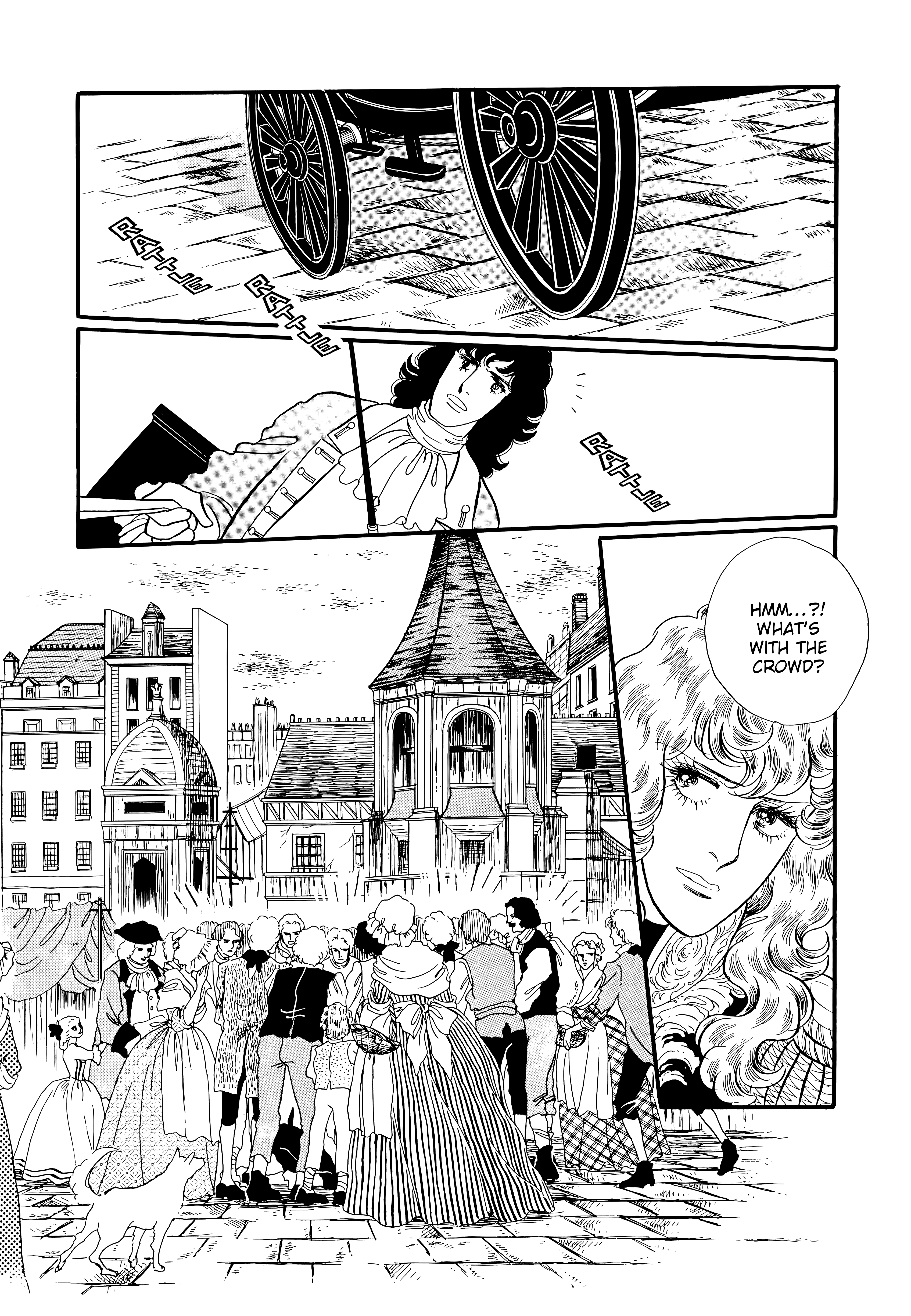 Read The Rose of Versailles EN Manga Online