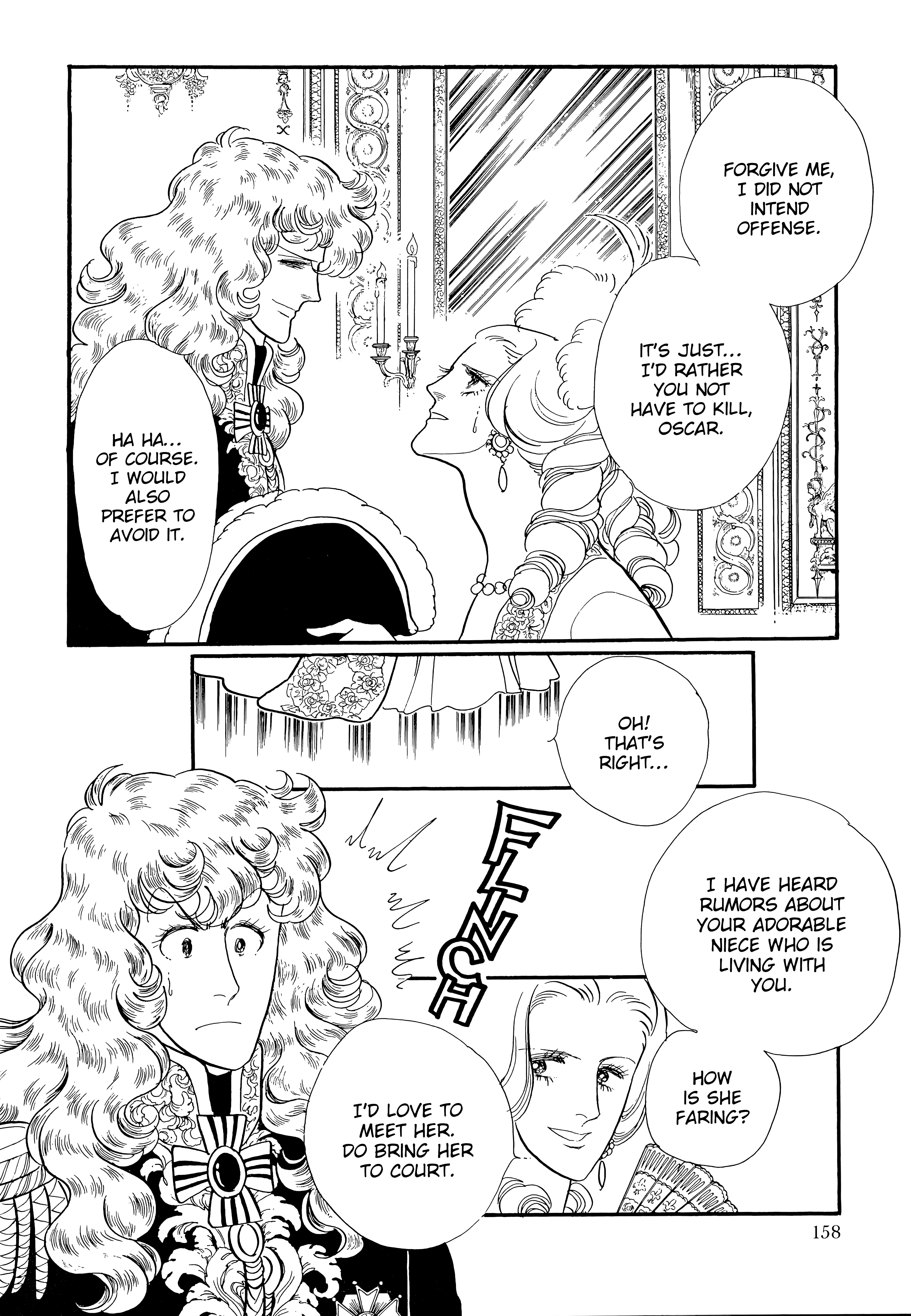 Read The Rose of Versailles EN Manga Online