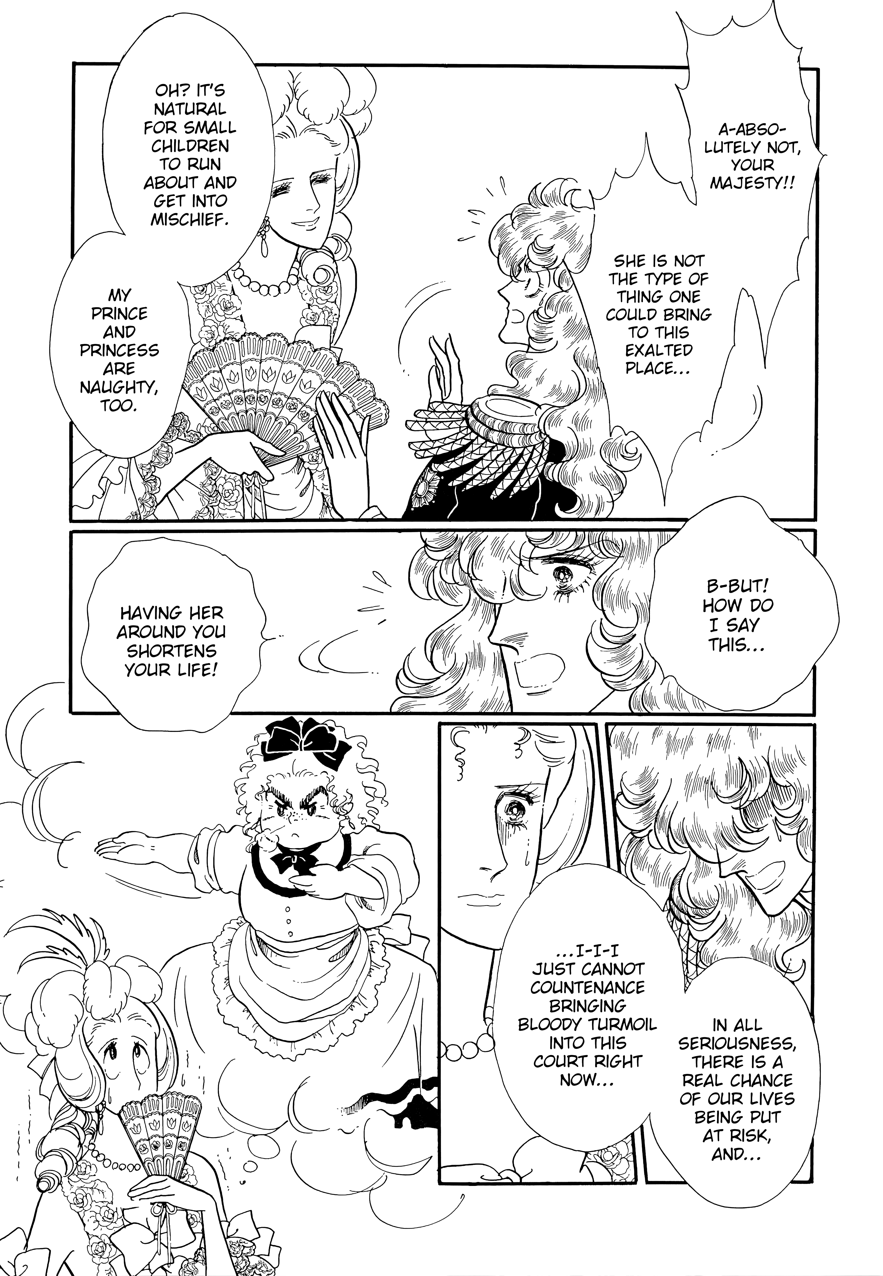 Read The Rose of Versailles EN Manga Online