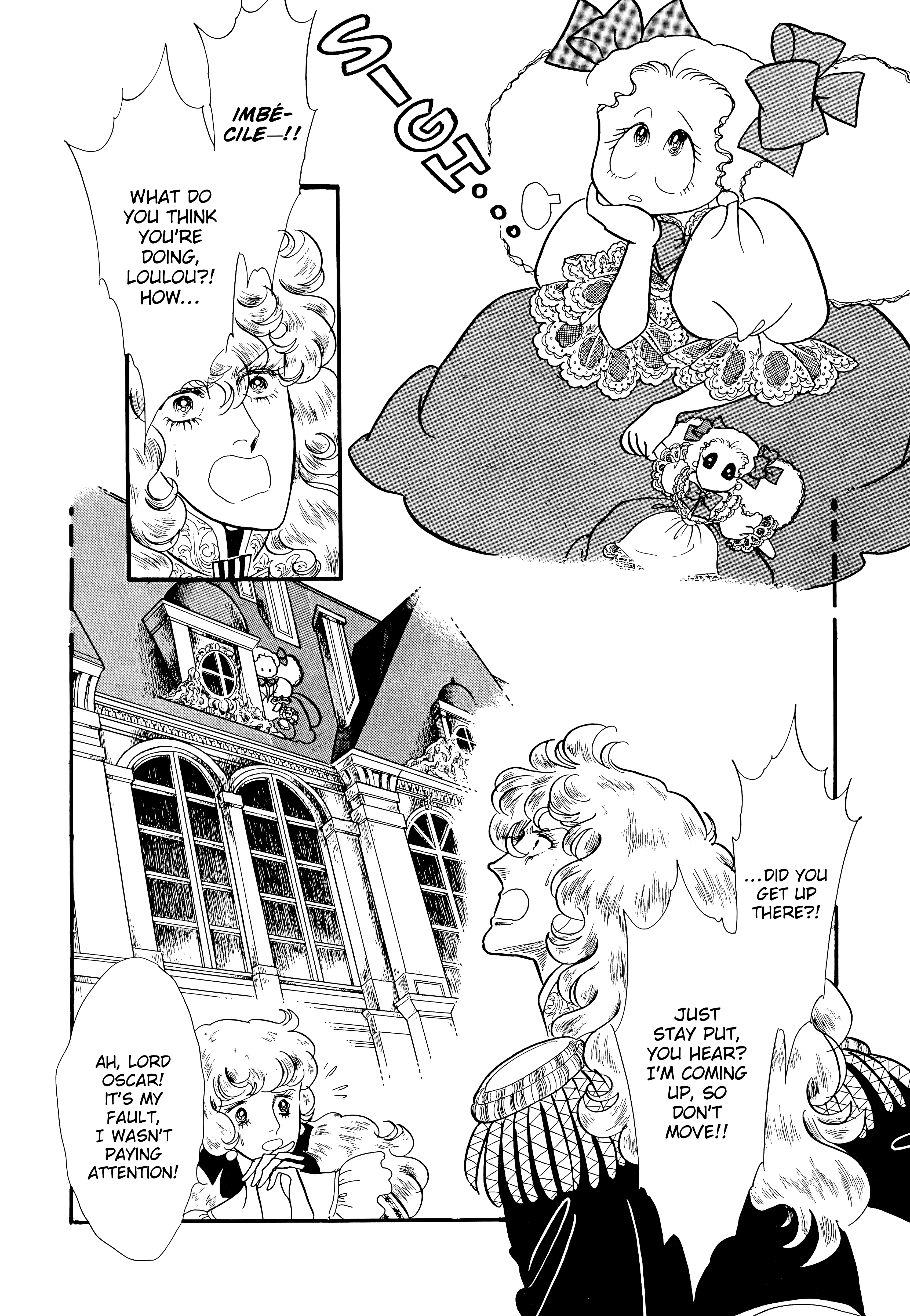 Read The Rose of Versailles EN Manga Online