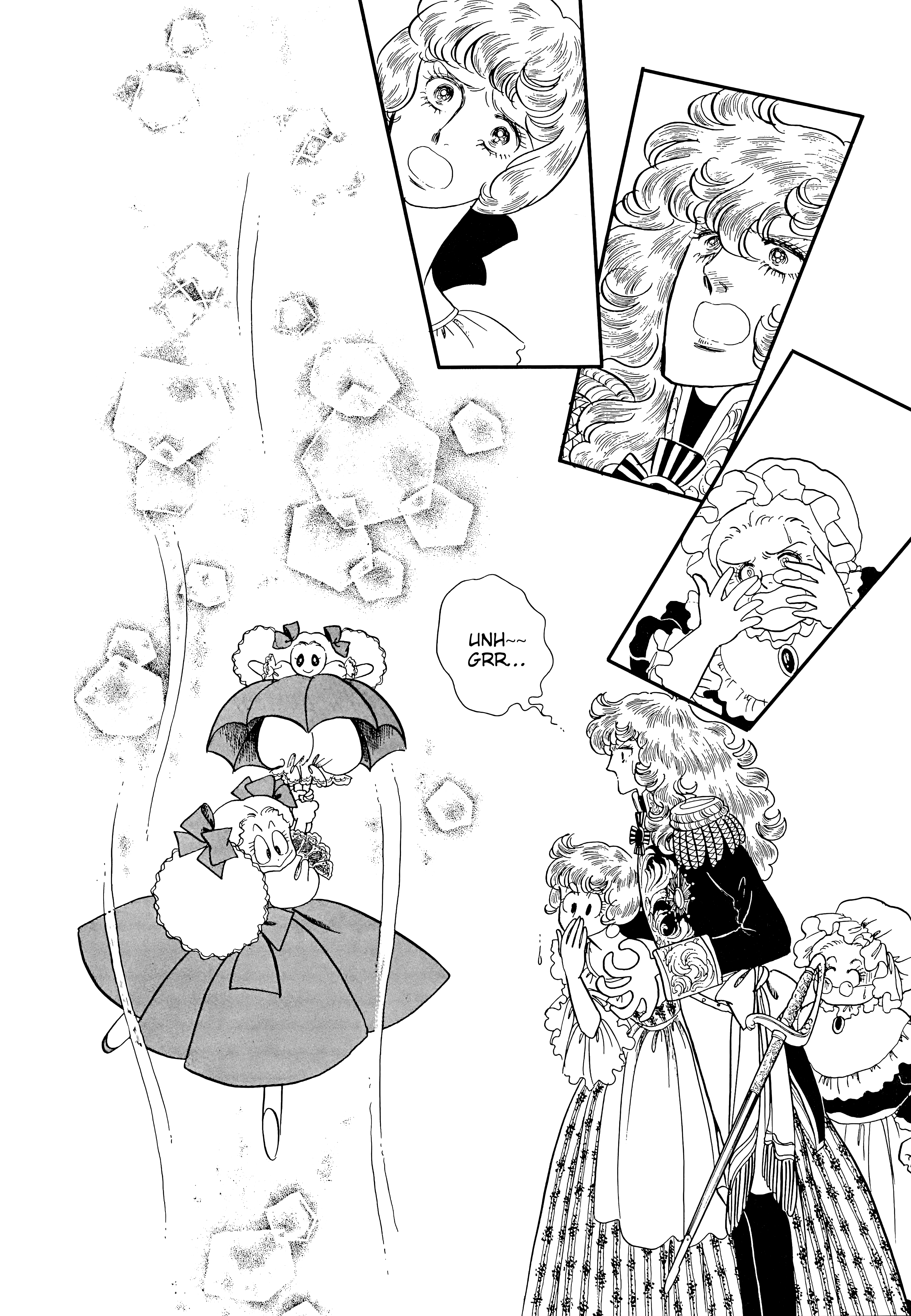 Read The Rose of Versailles EN Manga Online