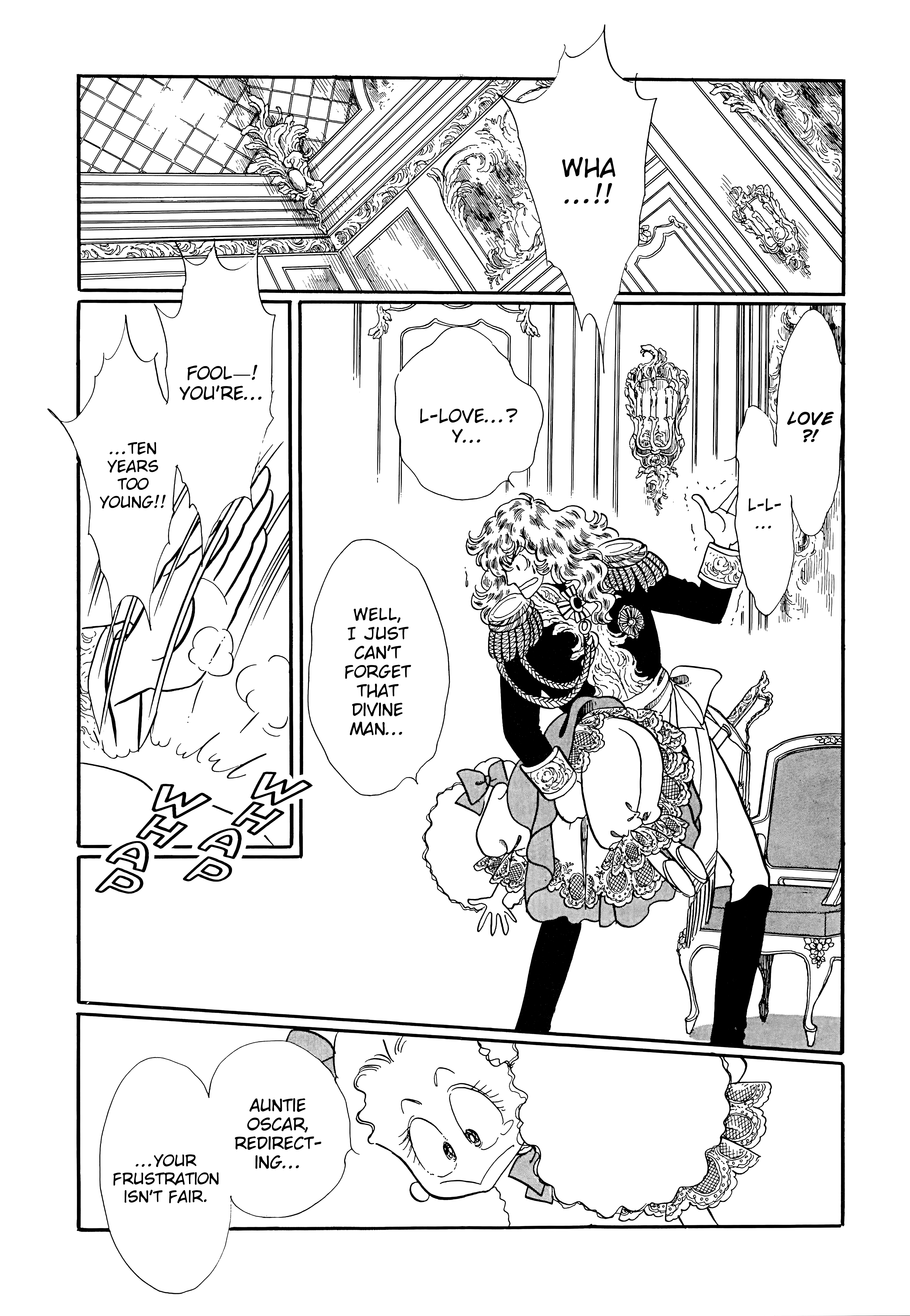 Read The Rose of Versailles EN Manga Online