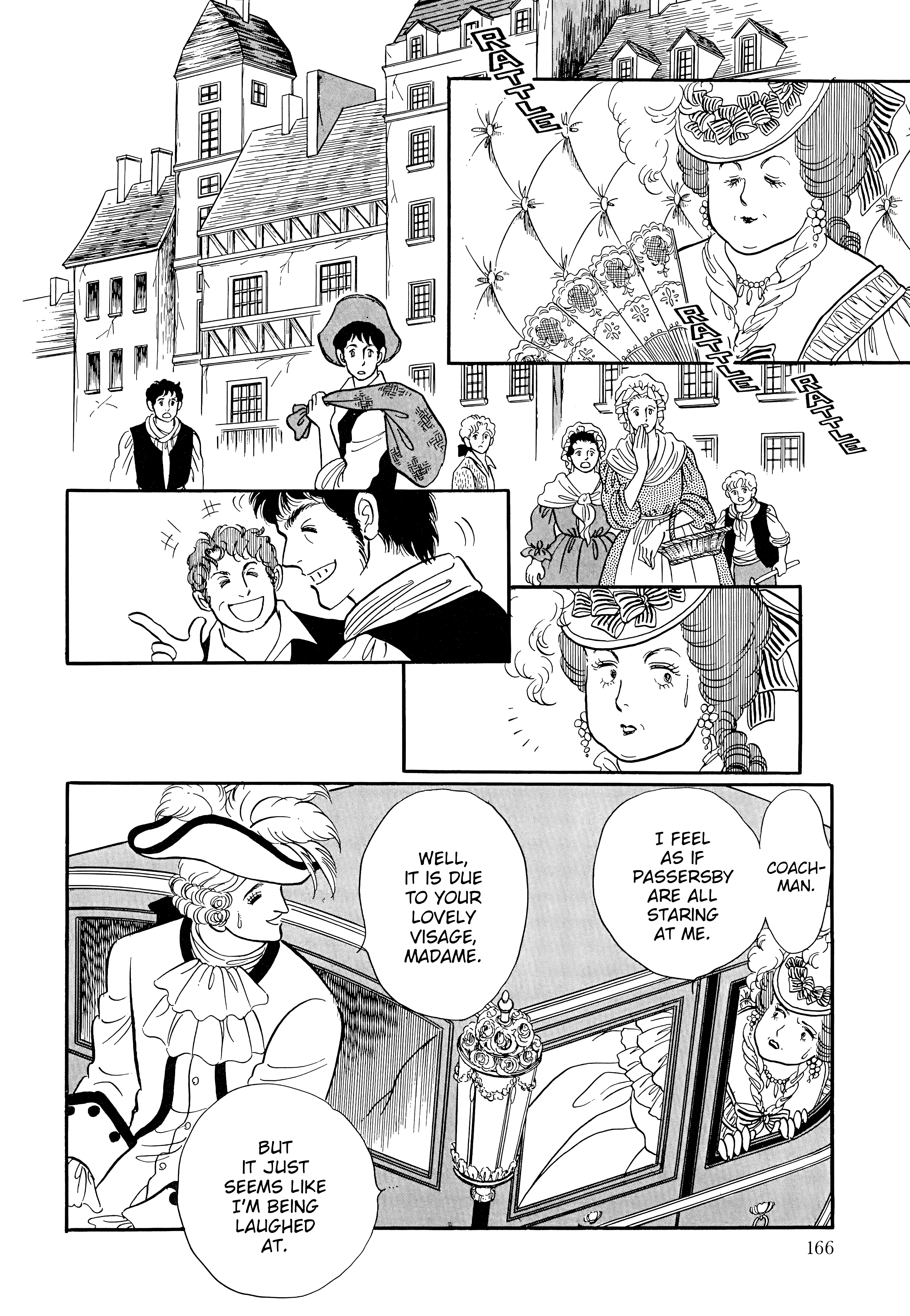 Read The Rose of Versailles EN Manga Online