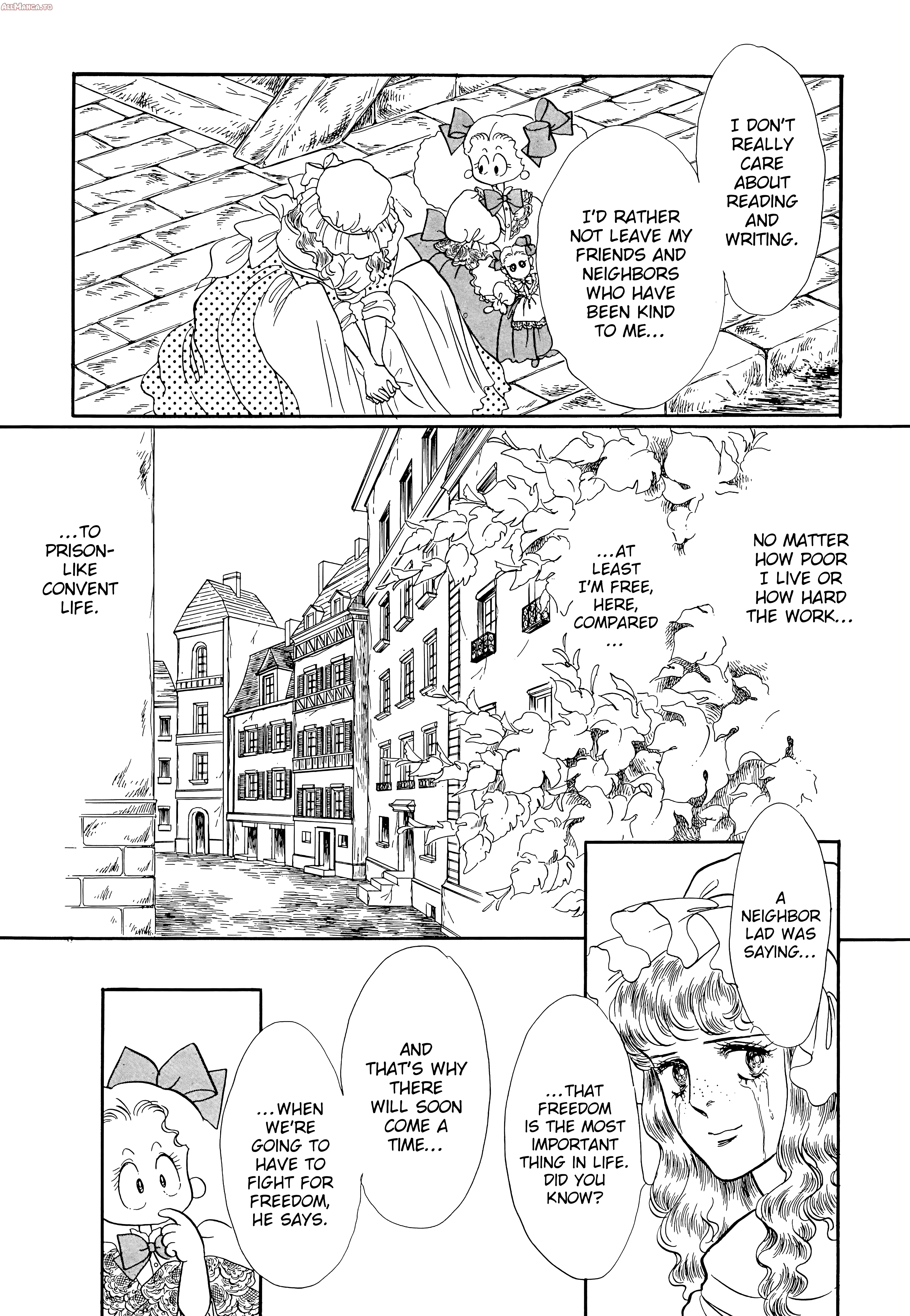 Read The Rose of Versailles EN Manga Online