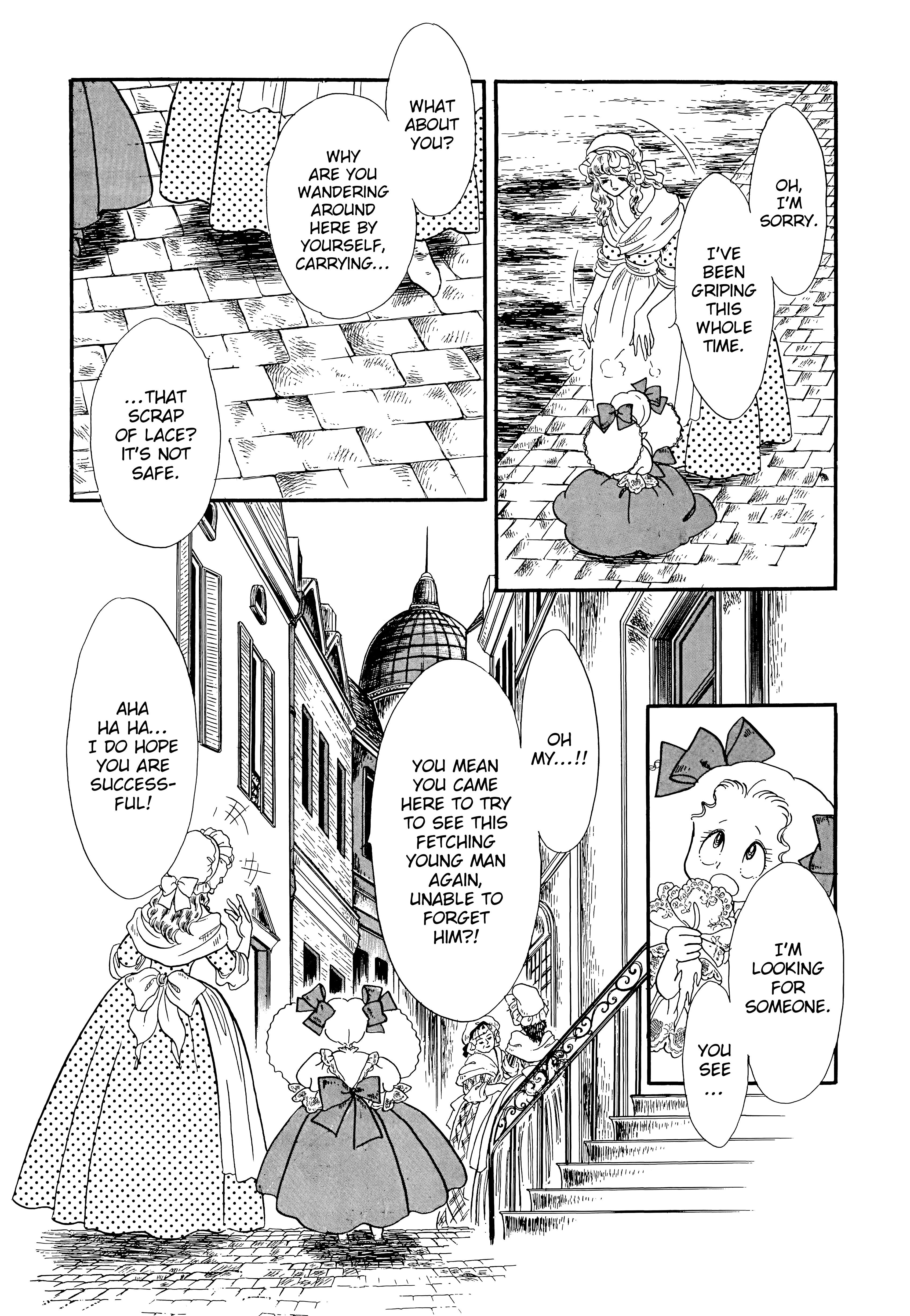 Read The Rose of Versailles EN Manga Online
