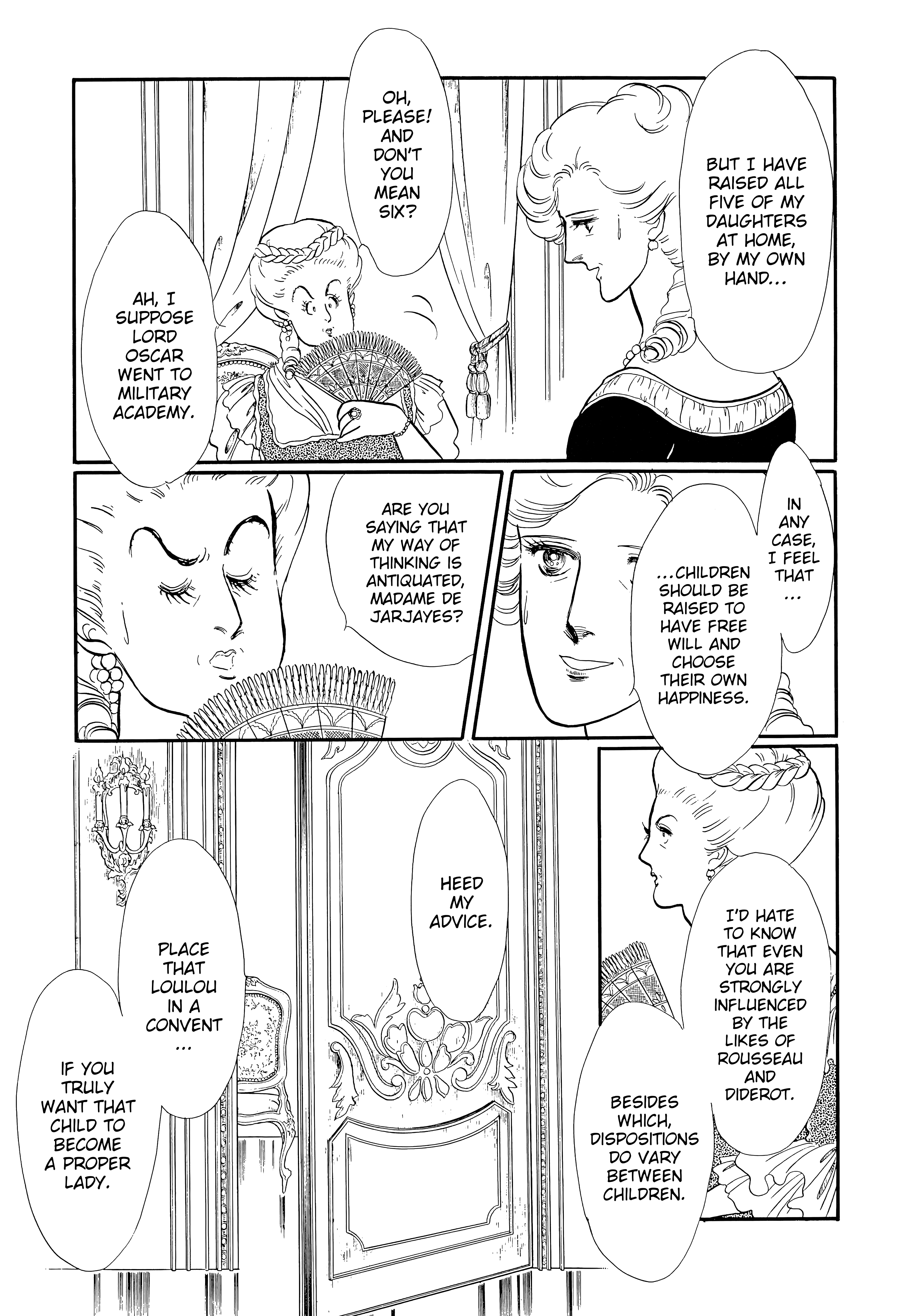 Read The Rose of Versailles EN Manga Online