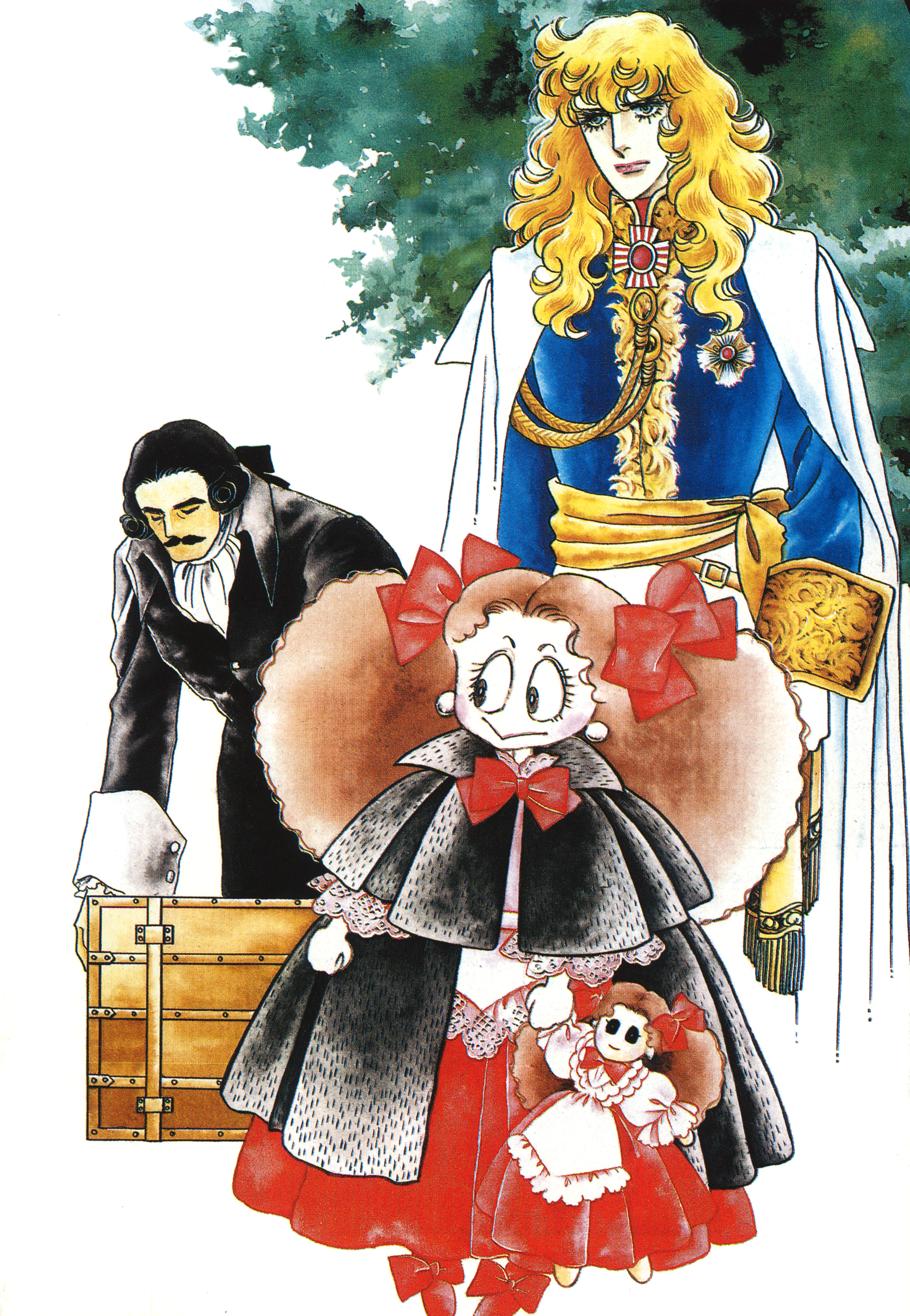 Read The Rose of Versailles EN Manga Online