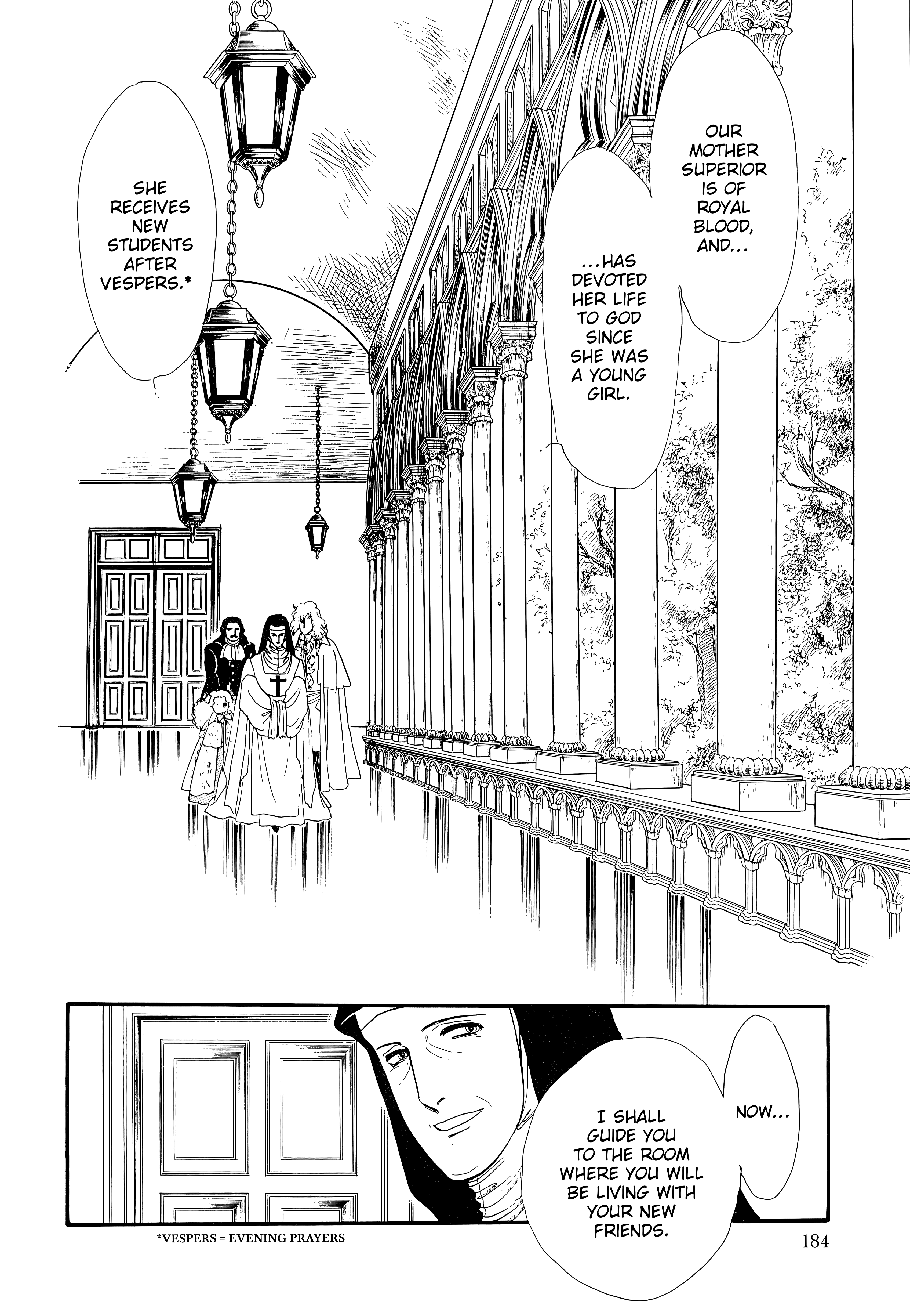 Read The Rose of Versailles EN Manga Online