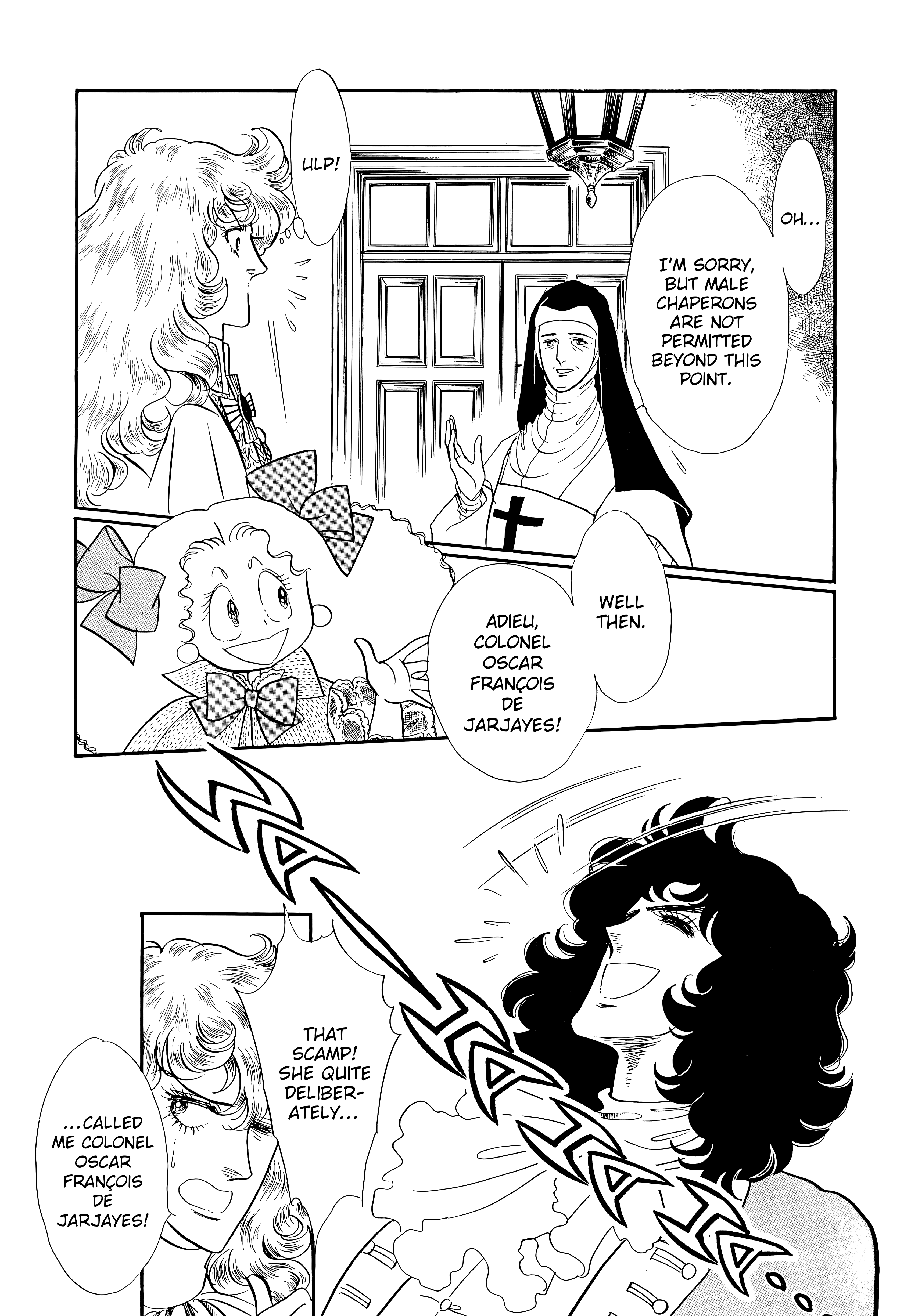 Read The Rose of Versailles EN Manga Online