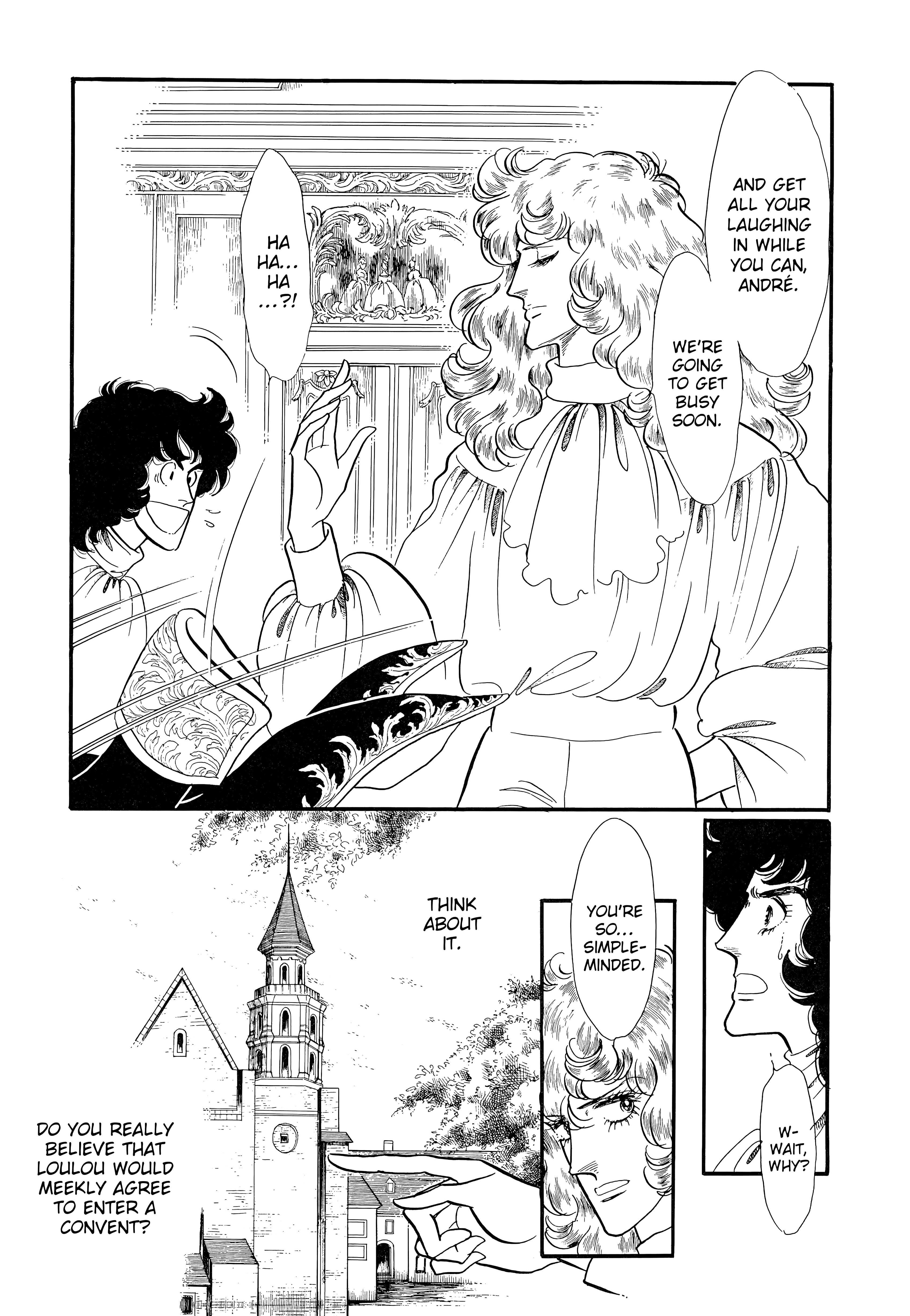 Read The Rose of Versailles EN Manga Online
