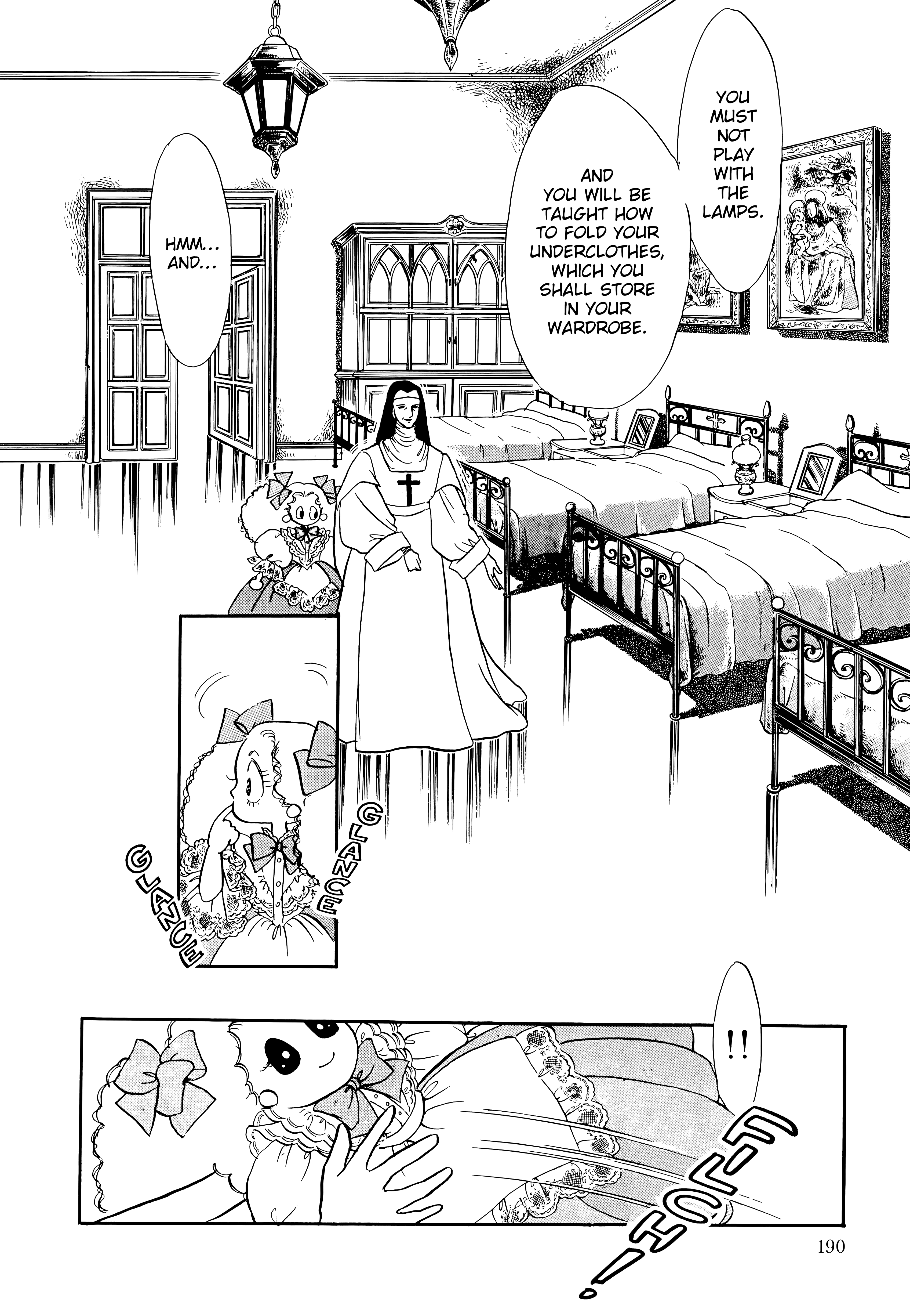 Read The Rose of Versailles EN Manga Online