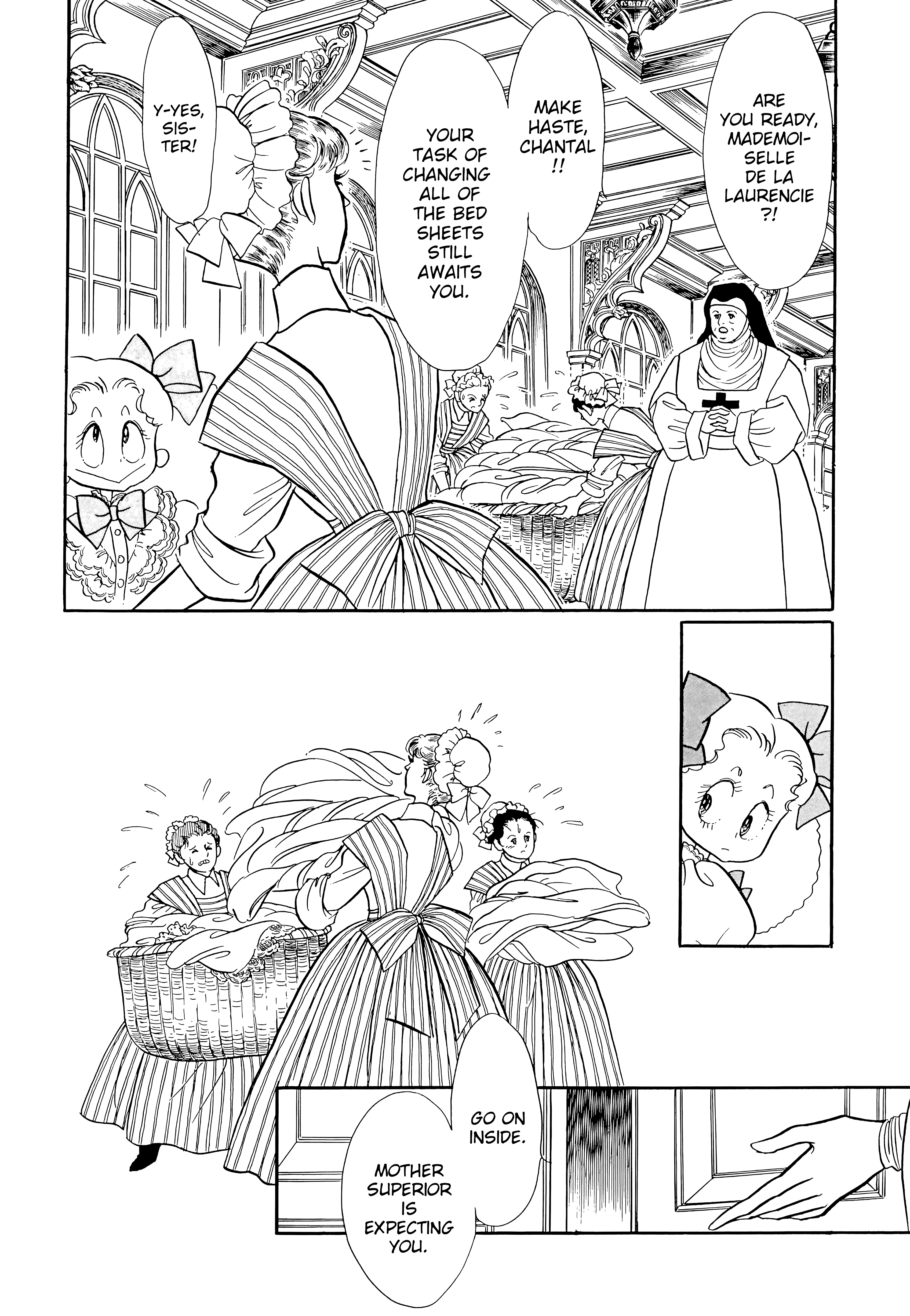 Read The Rose of Versailles EN Manga Online
