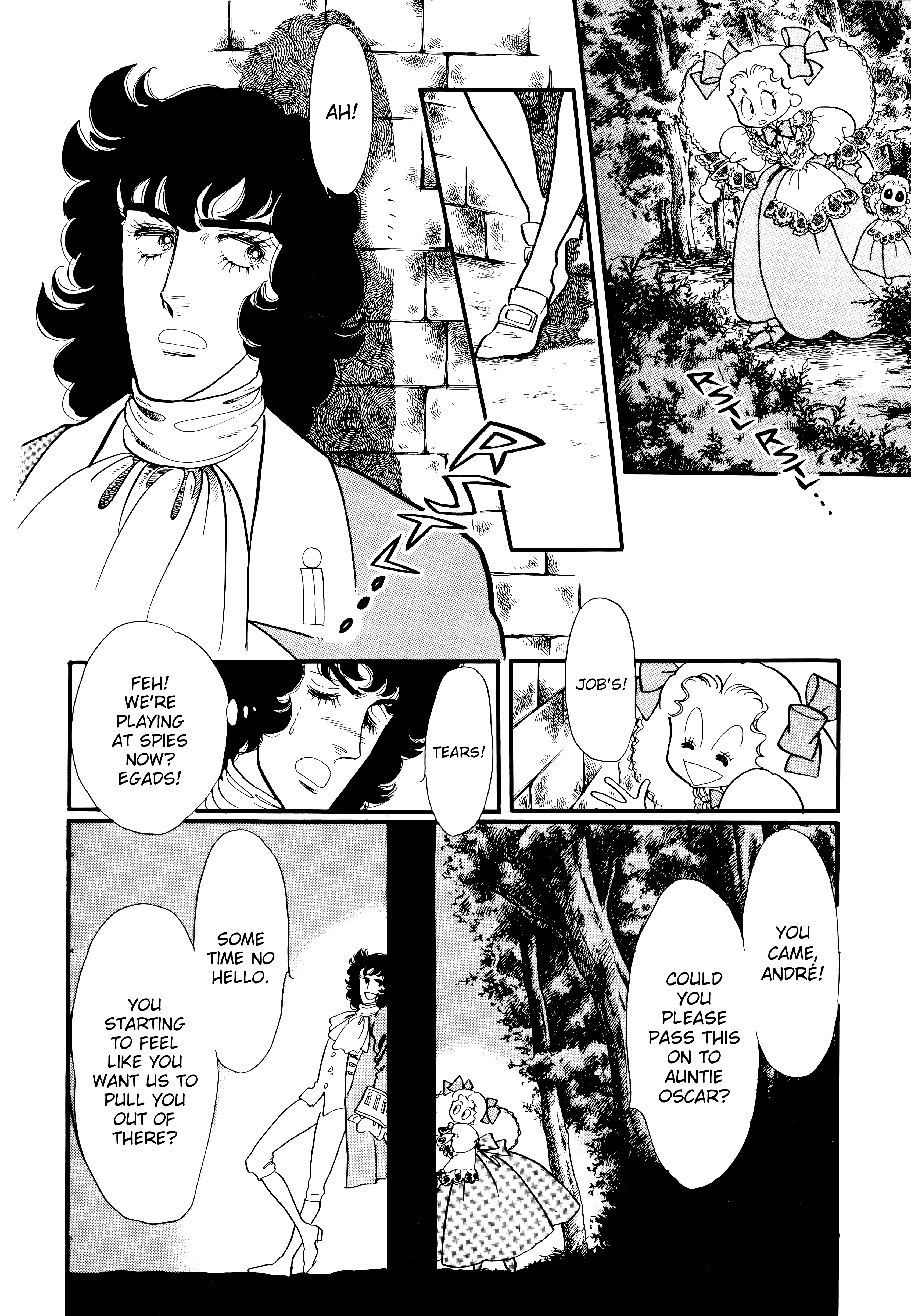 Read The Rose of Versailles EN Manga Online