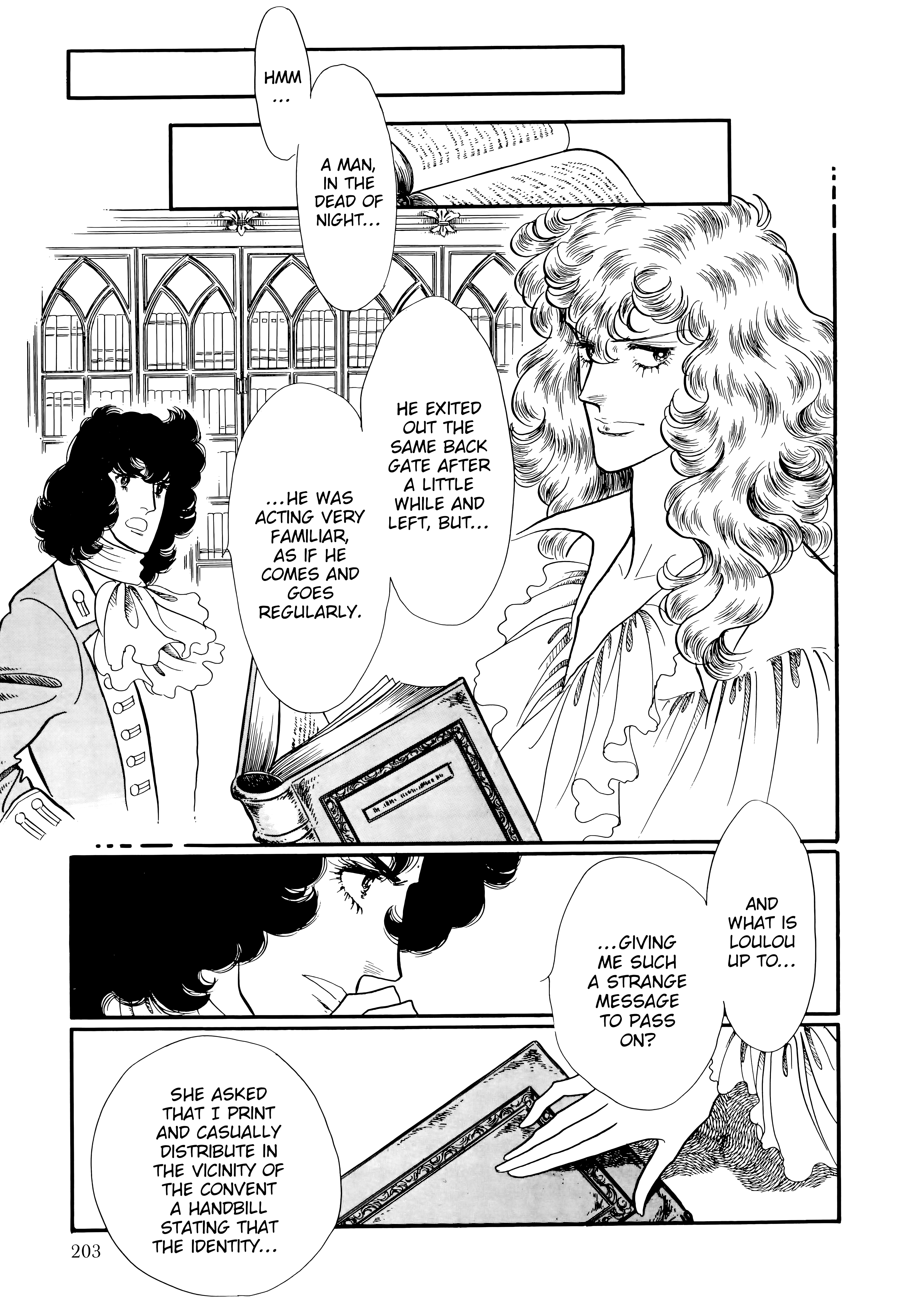 Read The Rose of Versailles EN Manga Online
