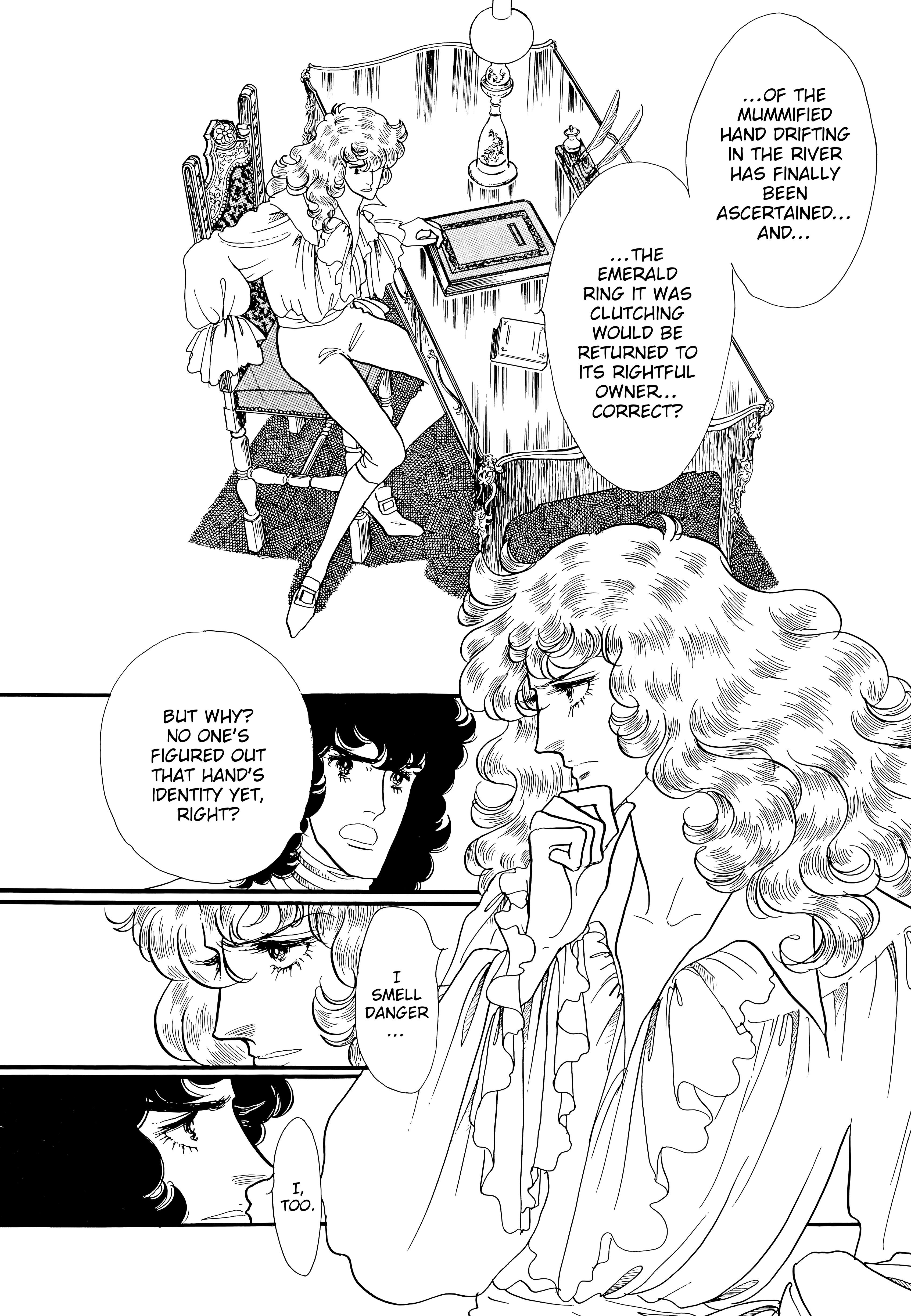 Read The Rose of Versailles EN Manga Online