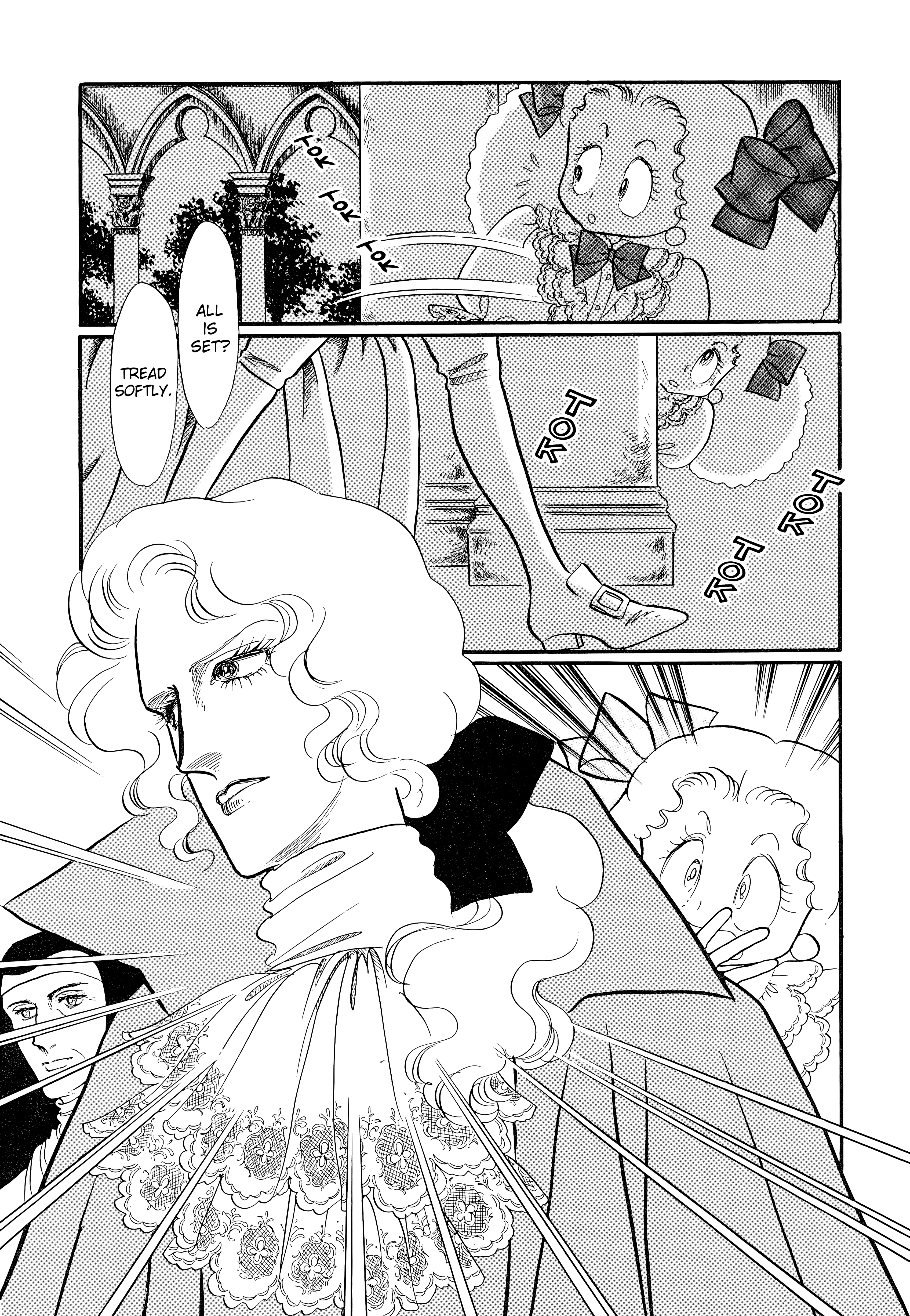 Read The Rose of Versailles EN Manga Online