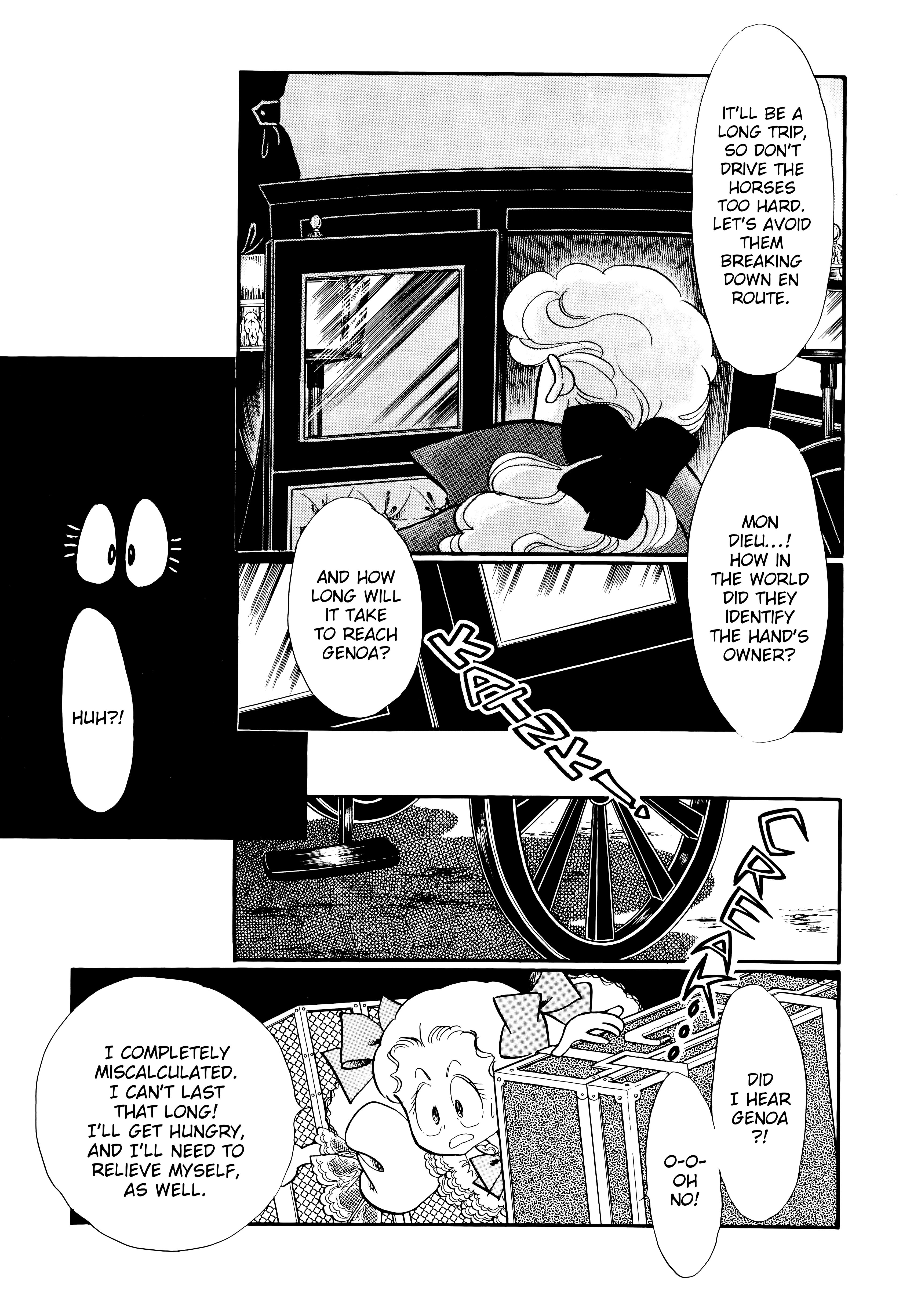 Read The Rose of Versailles EN Manga Online