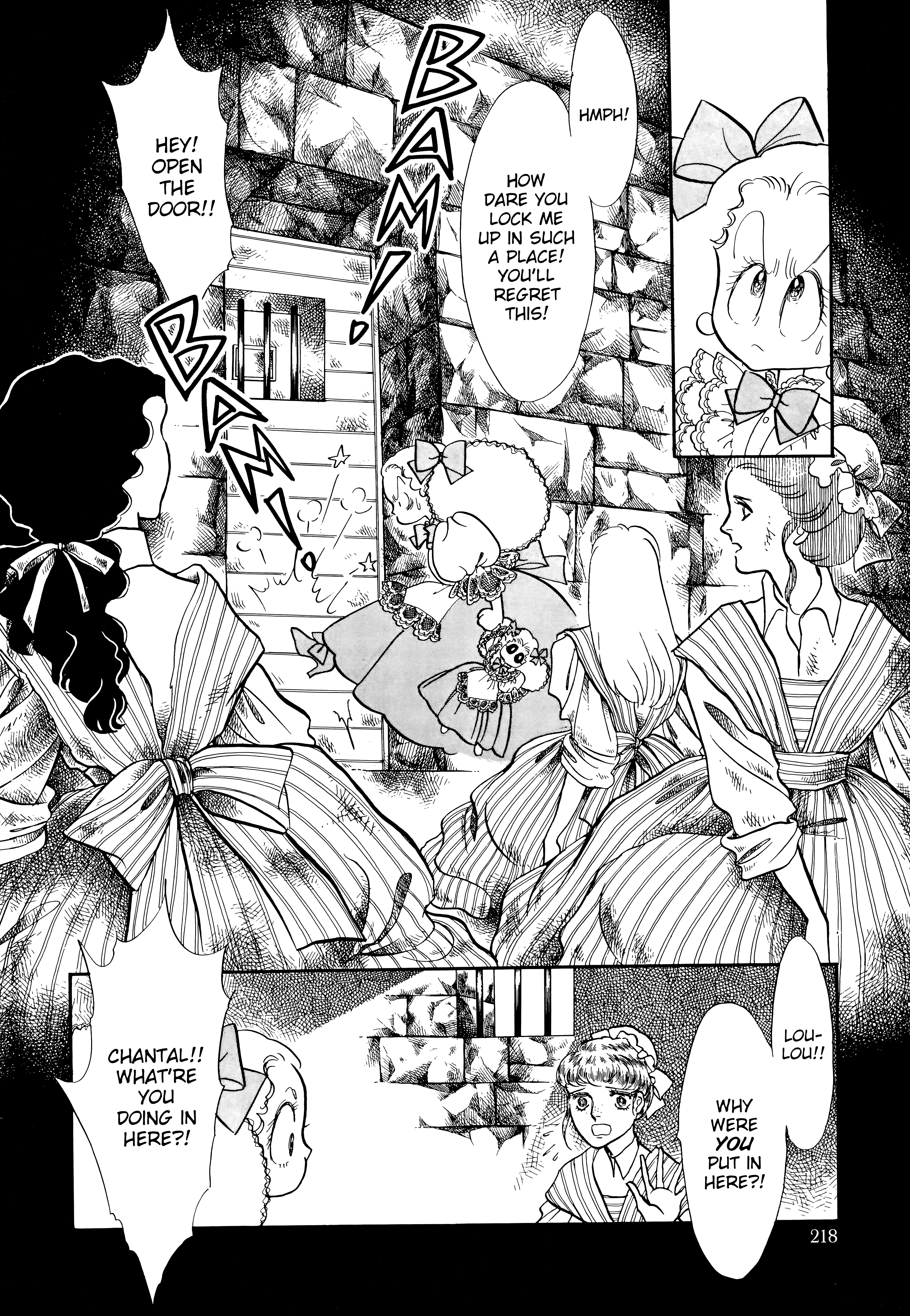 Read The Rose of Versailles EN Manga Online