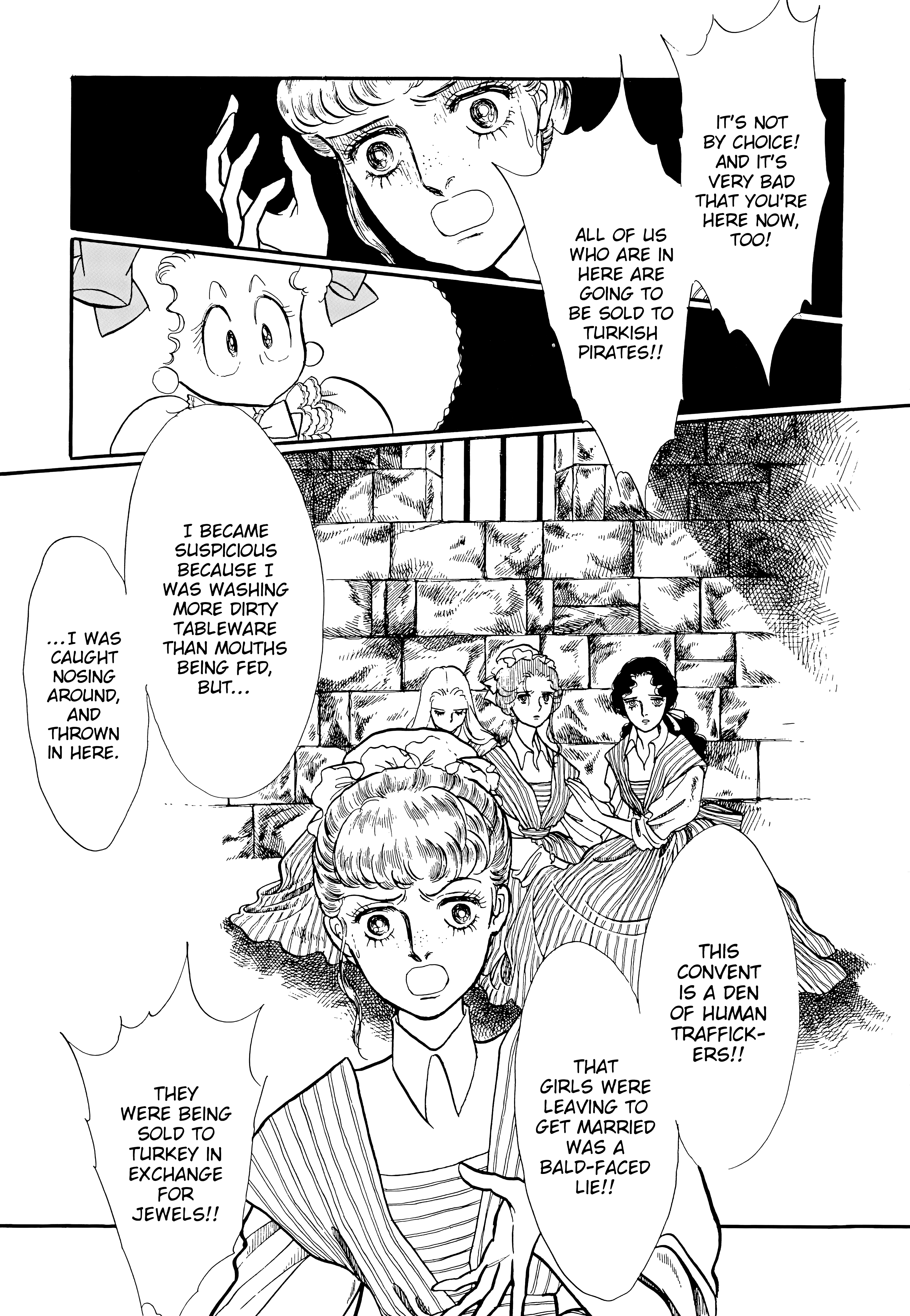 Read The Rose of Versailles EN Manga Online