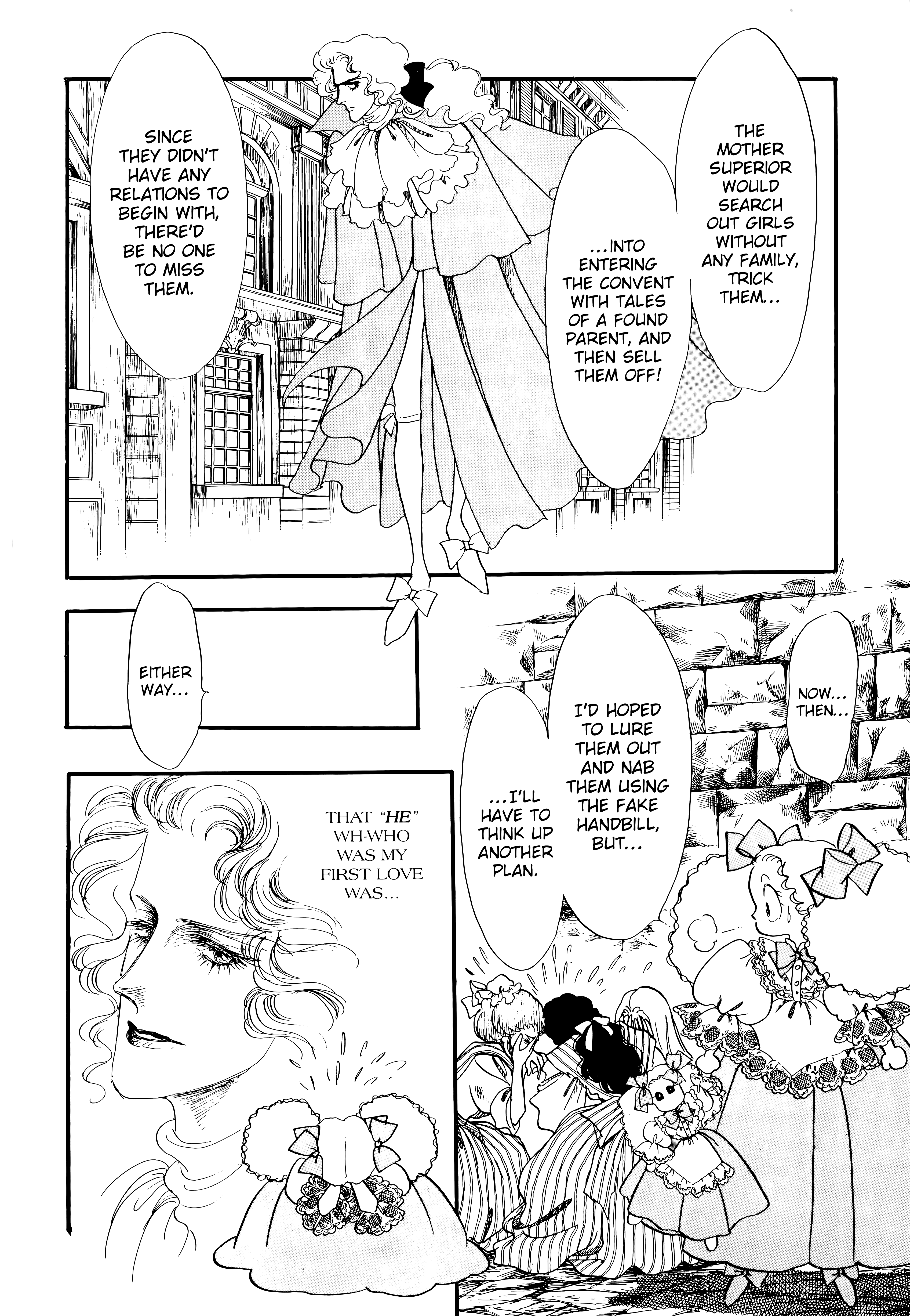 Read The Rose of Versailles EN Manga Online