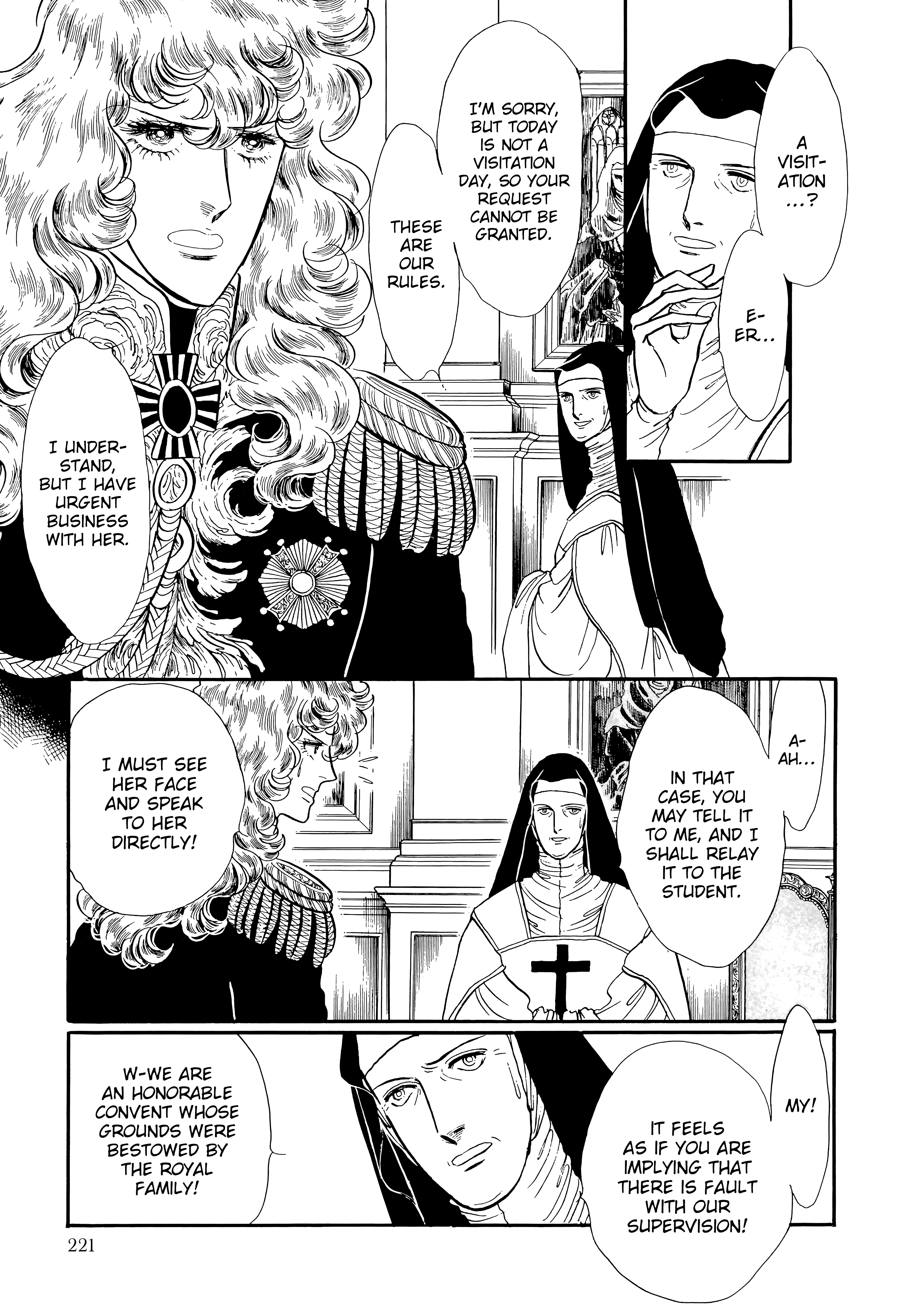 Read The Rose of Versailles EN Manga Online