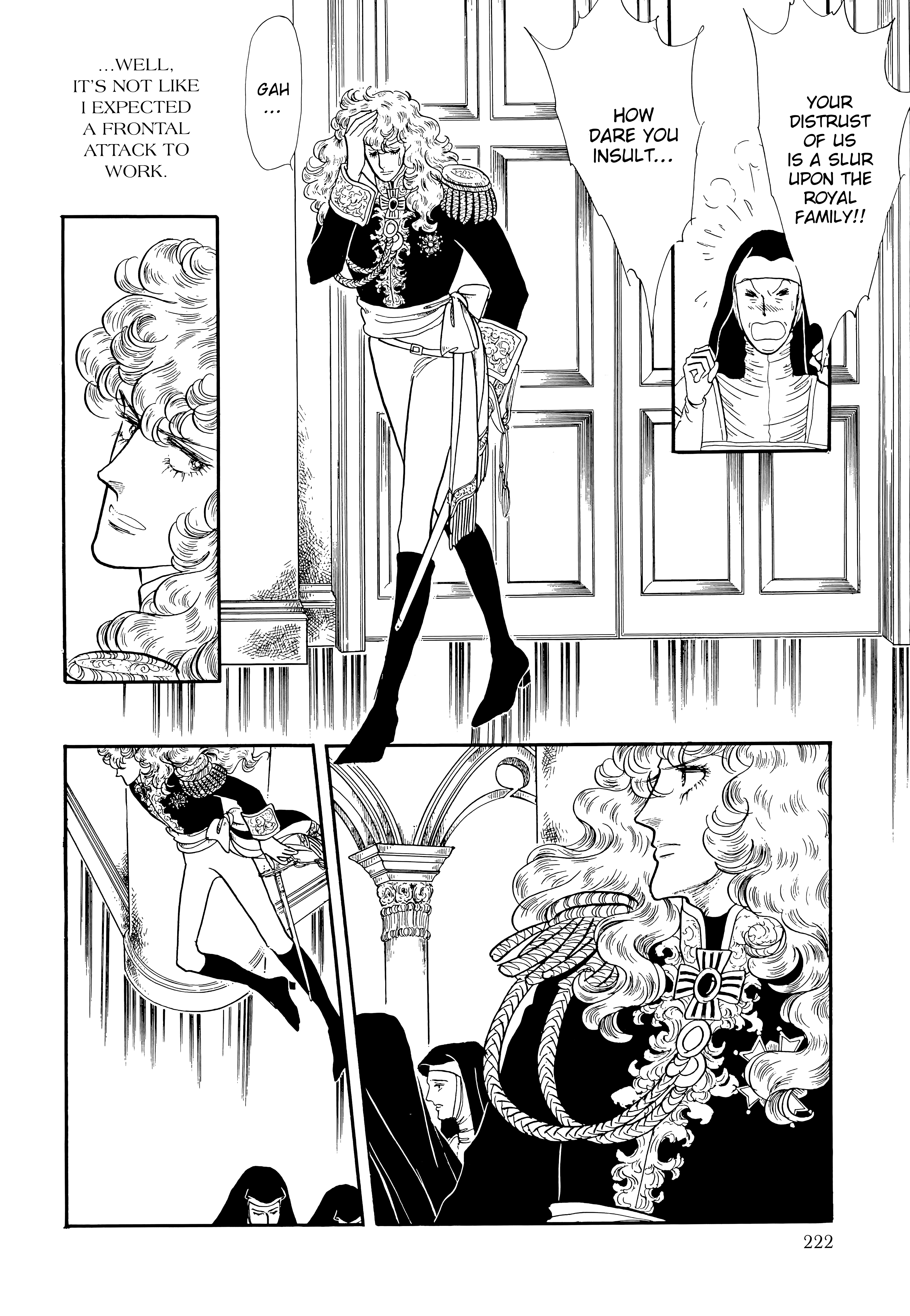 Read The Rose of Versailles EN Manga Online