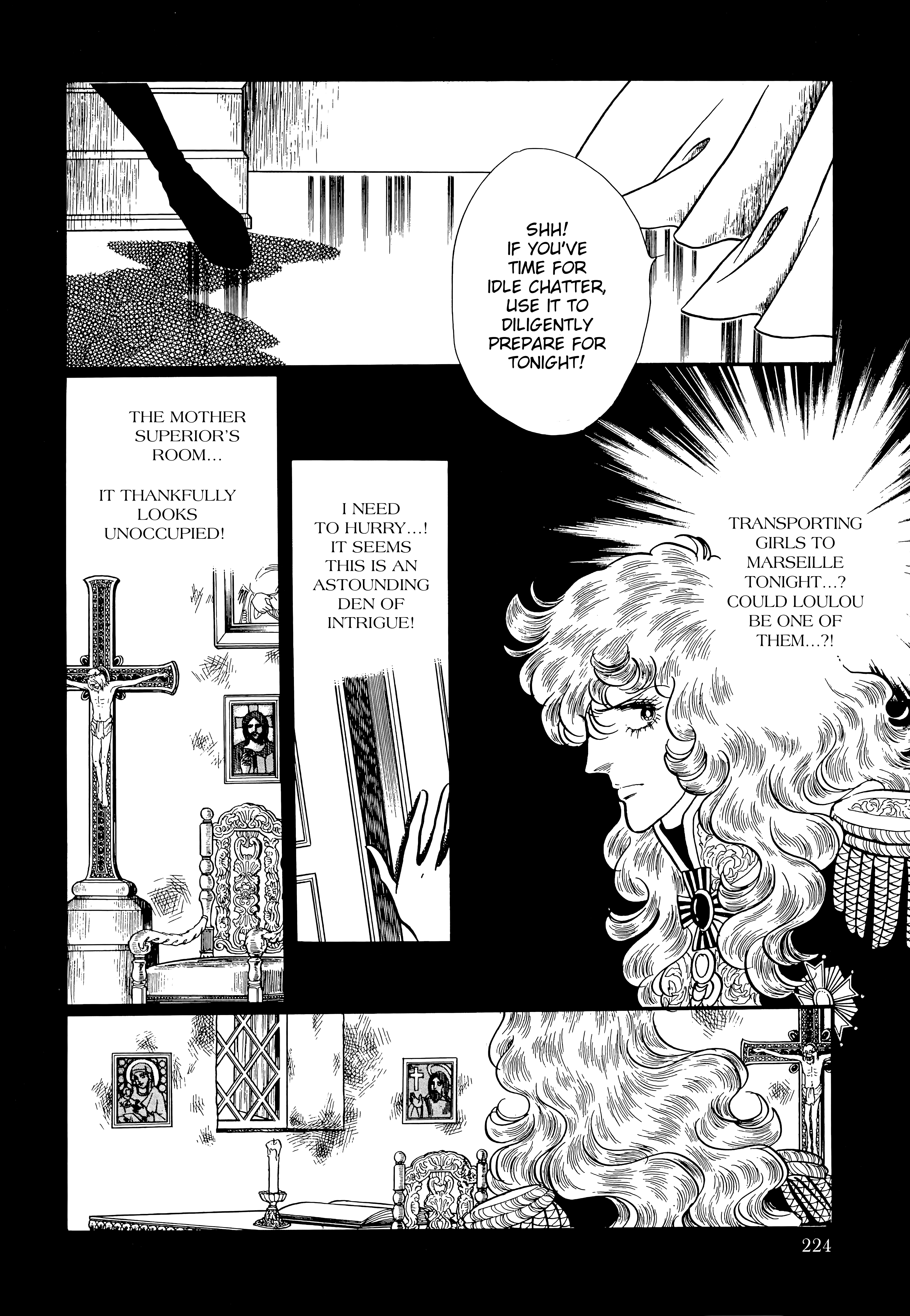Read The Rose of Versailles EN Manga Online