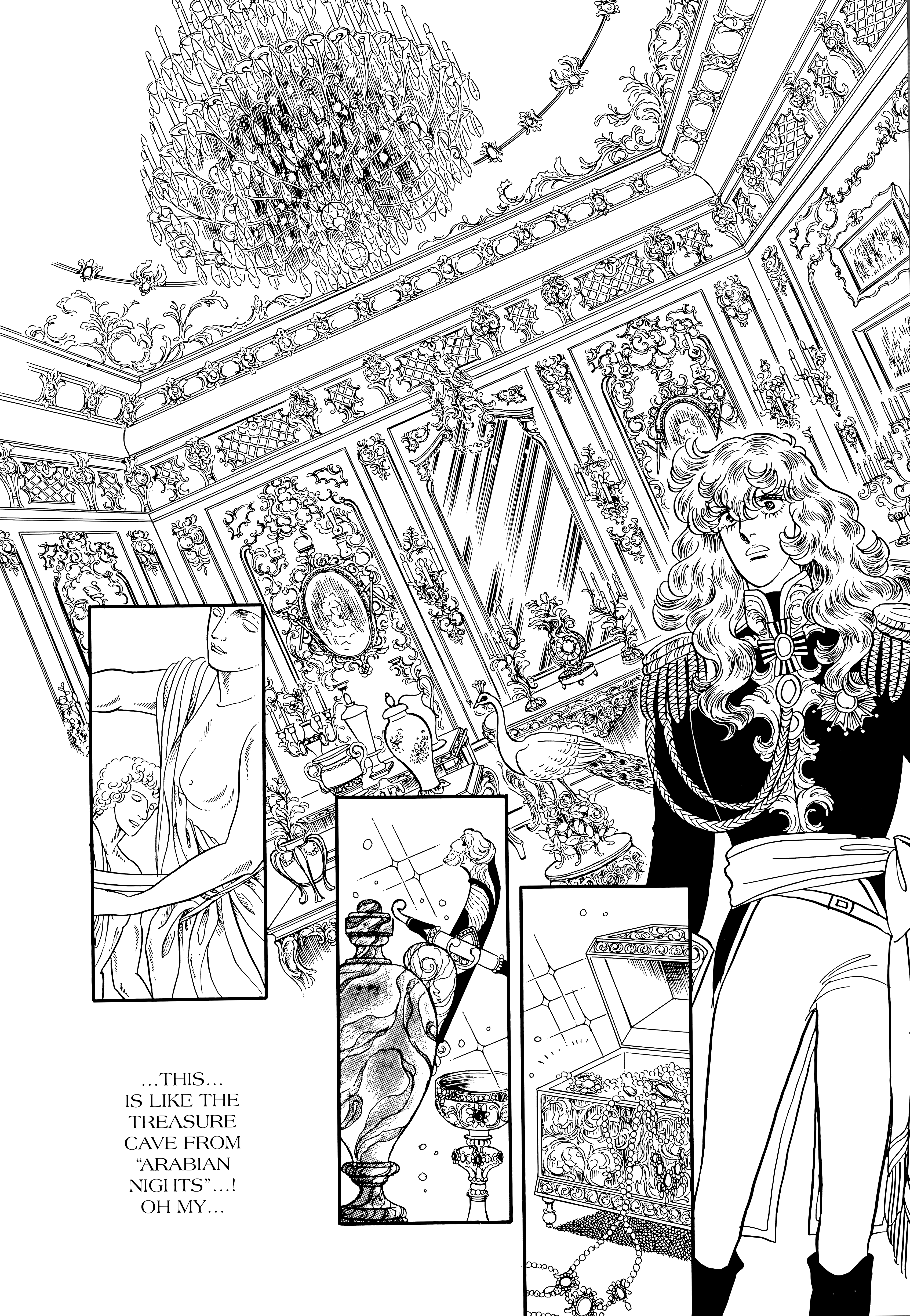 Read The Rose of Versailles EN Manga Online