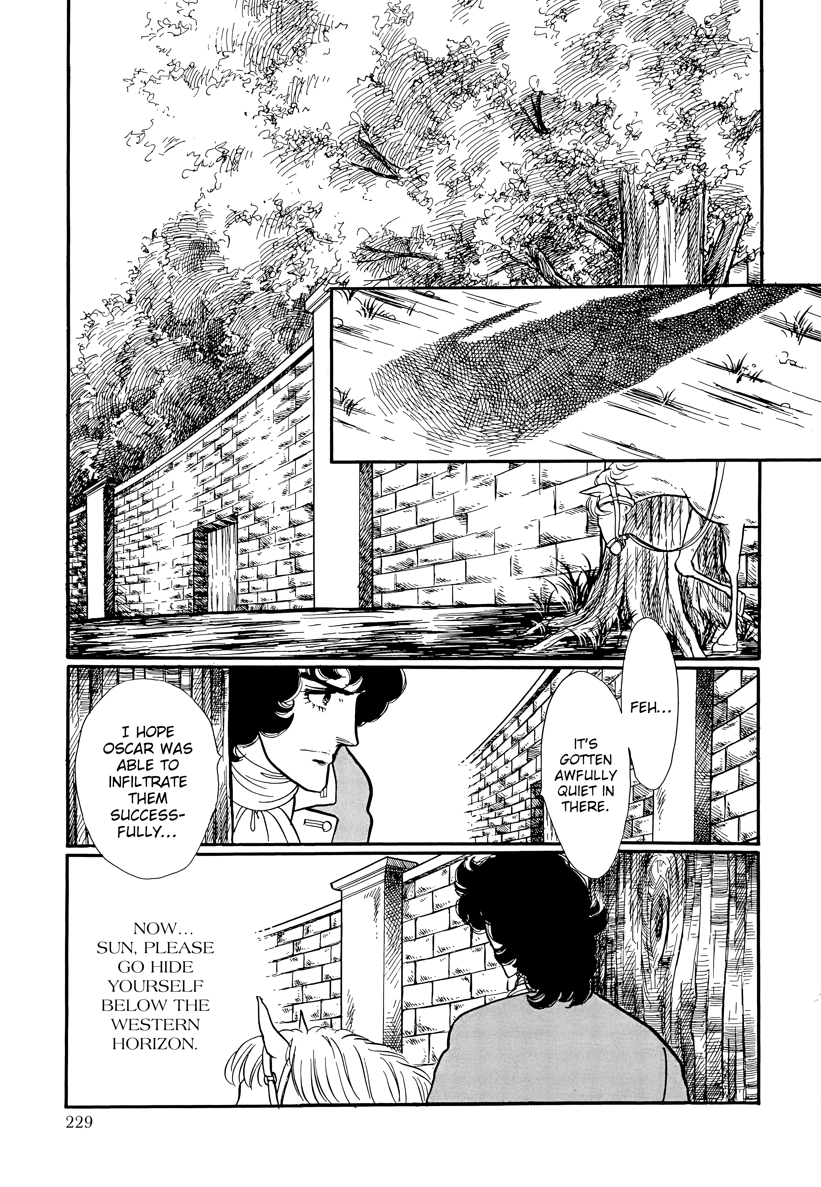 Read The Rose of Versailles EN Manga Online