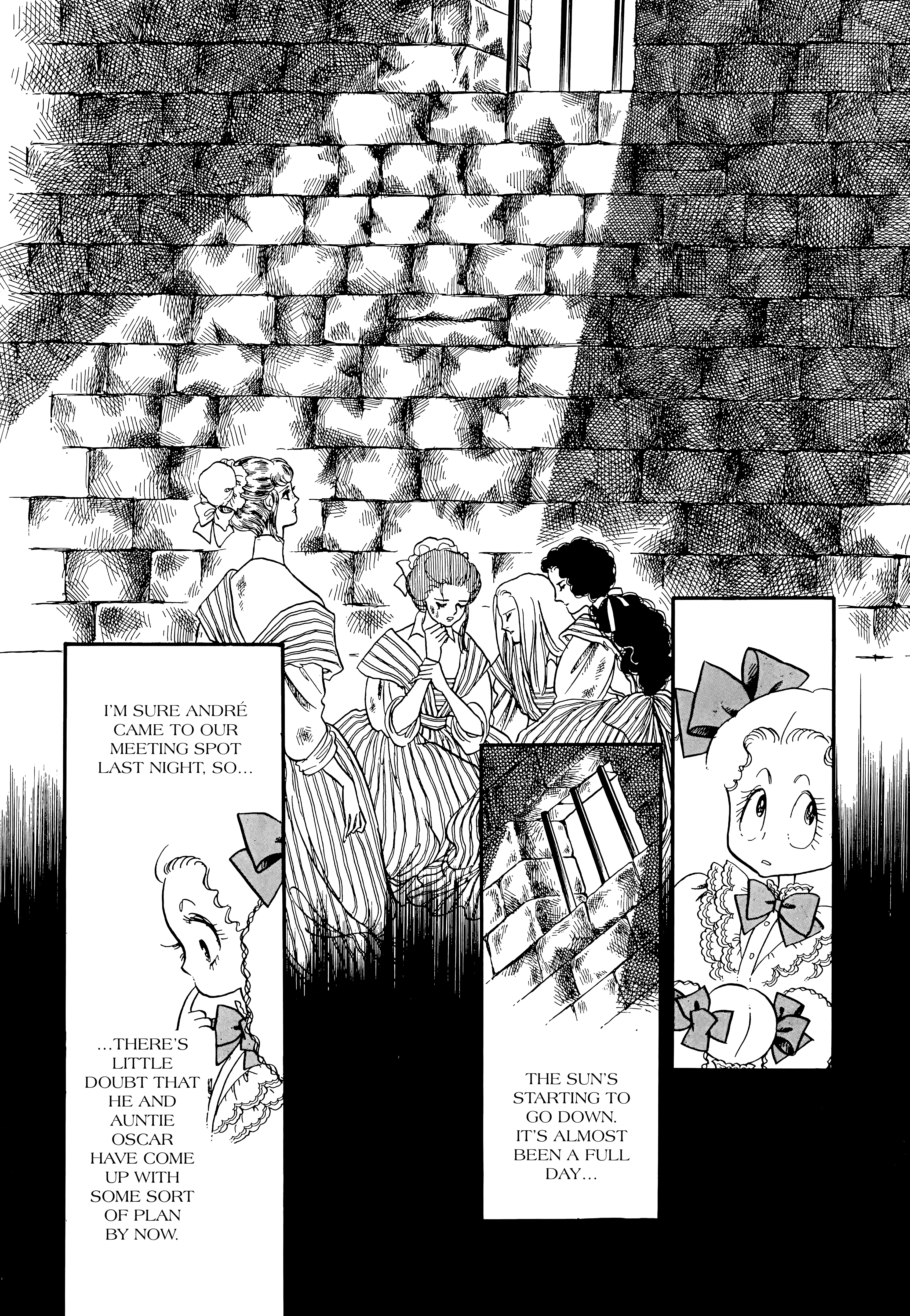Read The Rose of Versailles EN Manga Online