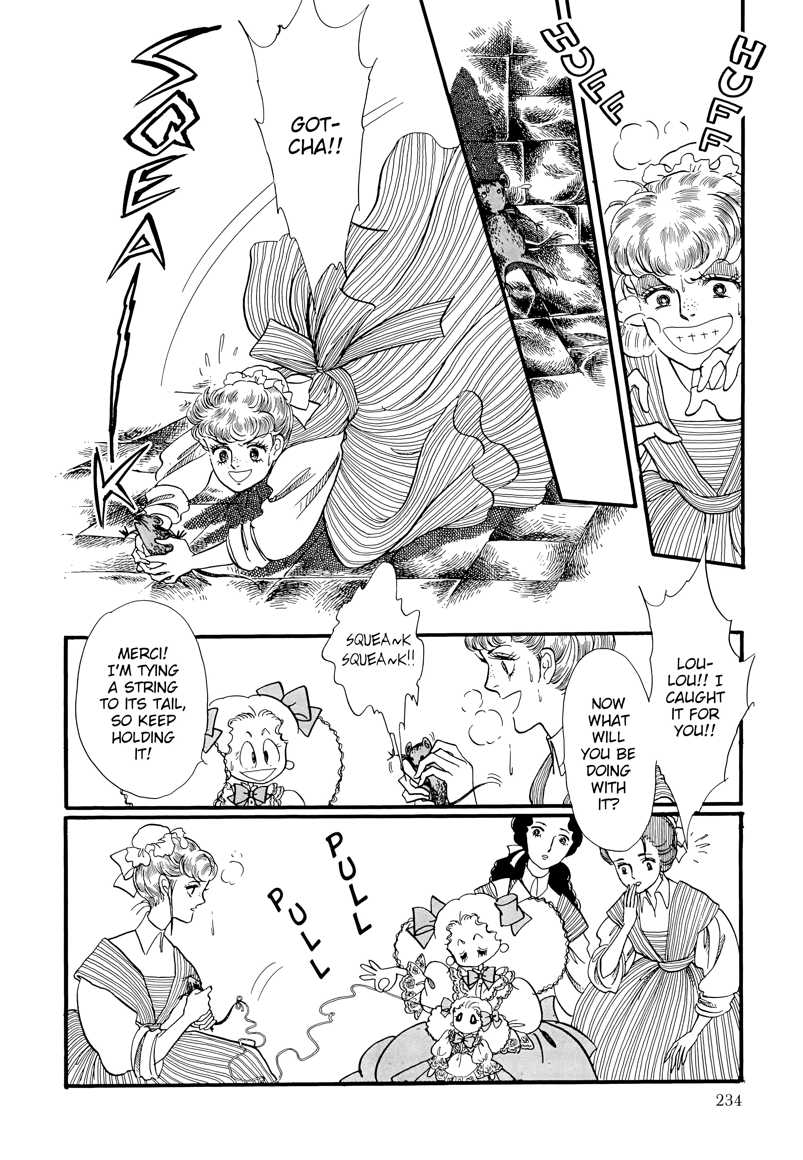 Read The Rose of Versailles EN Manga Online