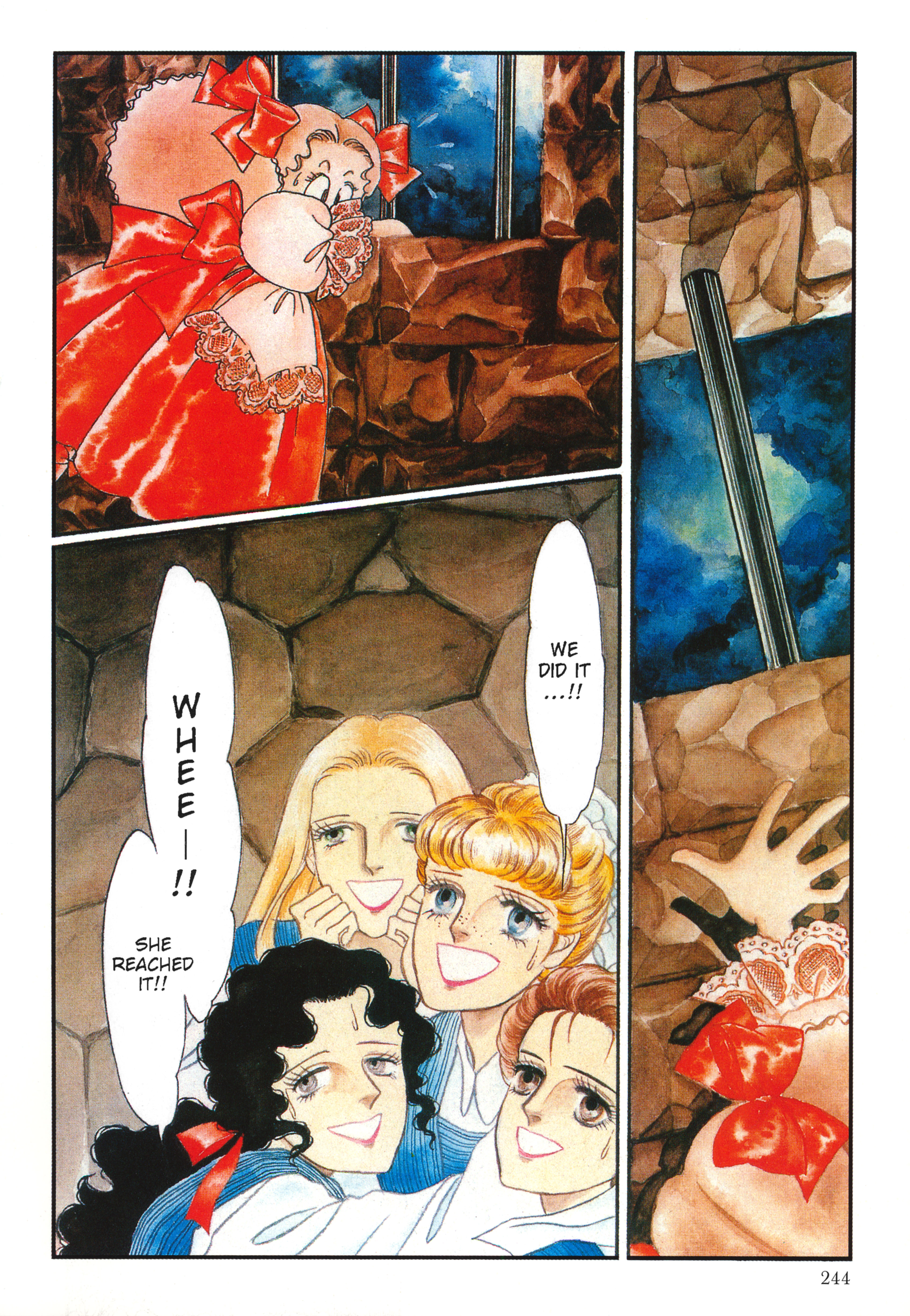 Read The Rose of Versailles EN Manga Online