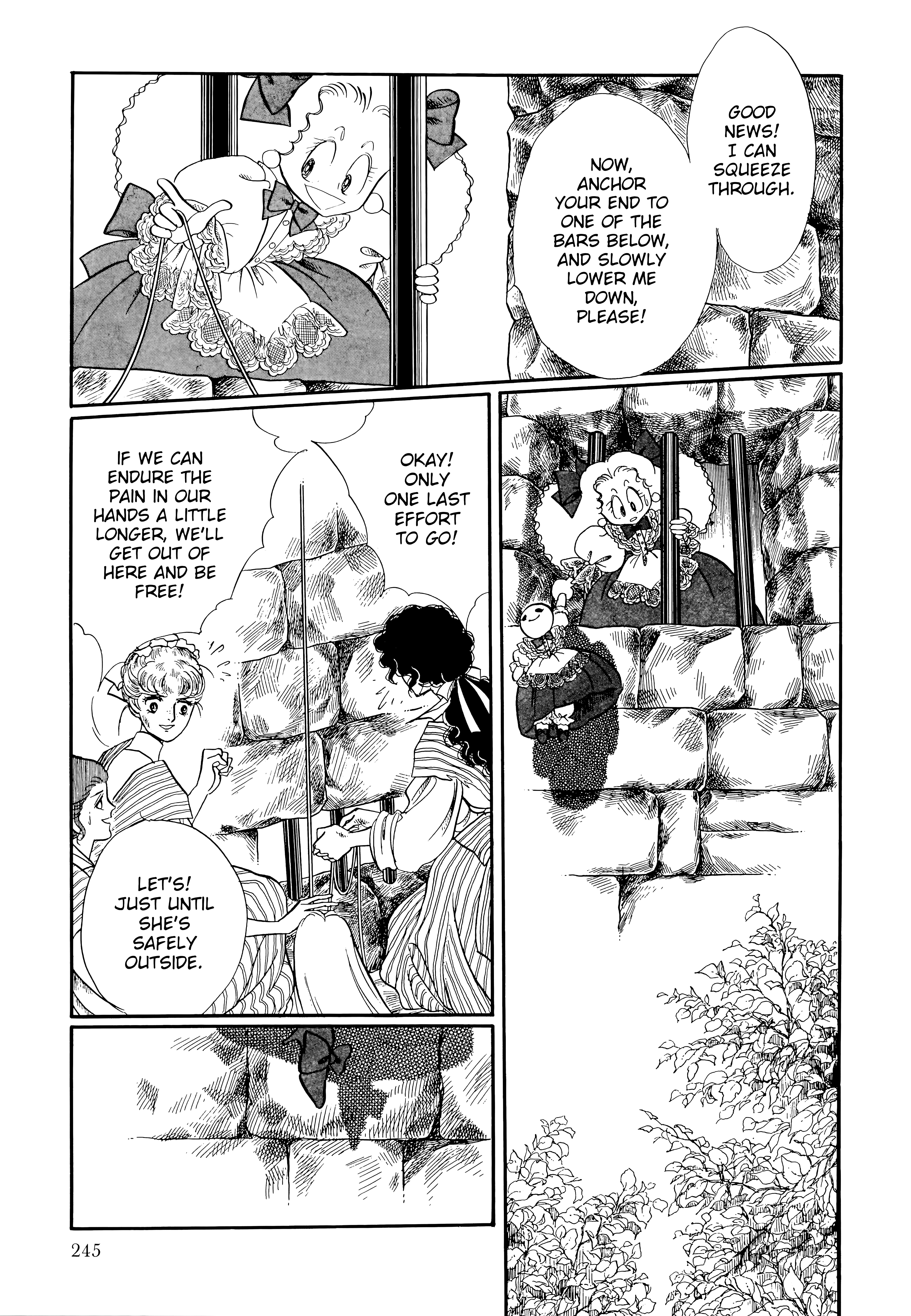 Read The Rose of Versailles EN Manga Online