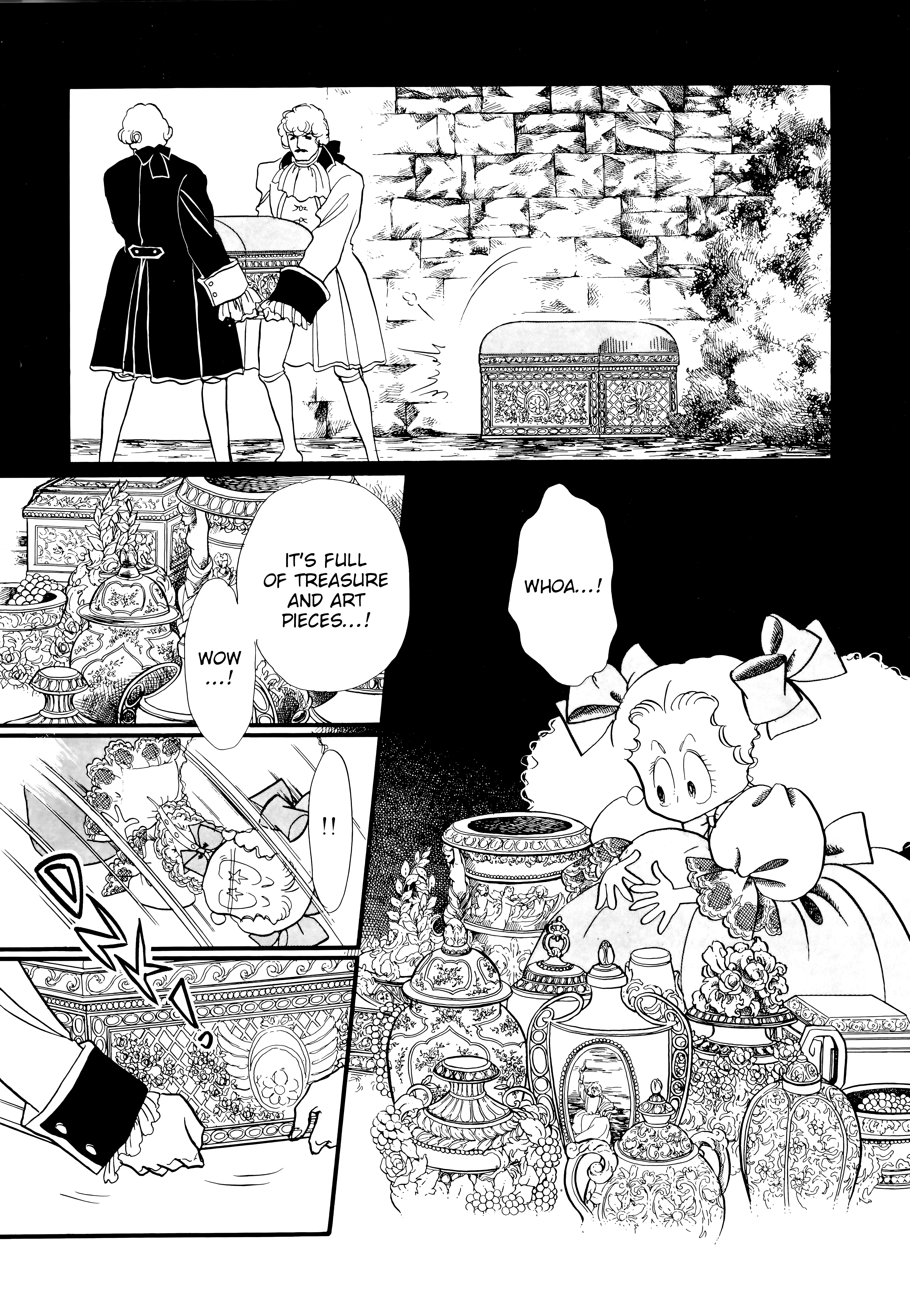 Read The Rose of Versailles EN Manga Online