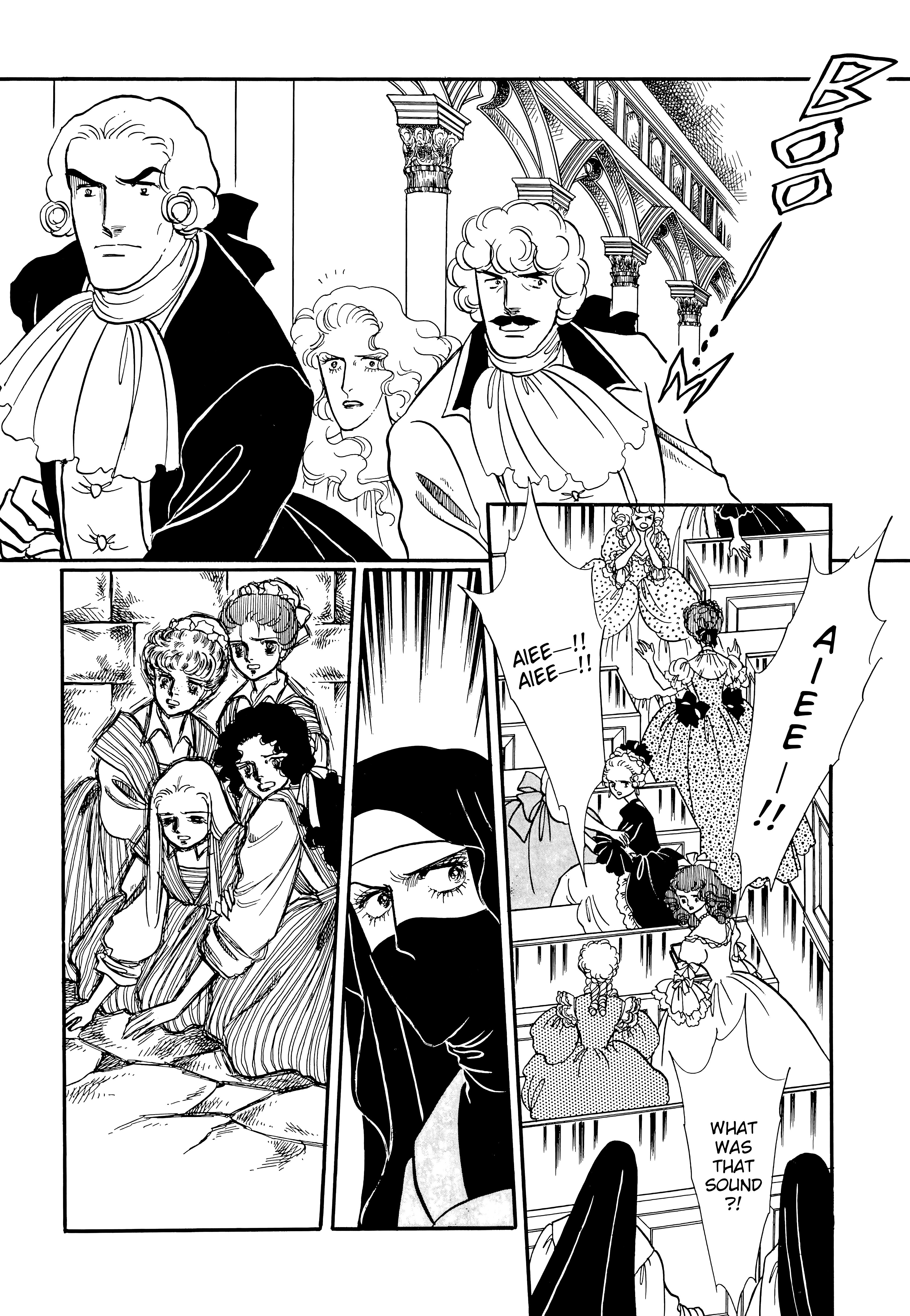 Read The Rose of Versailles EN Manga Online
