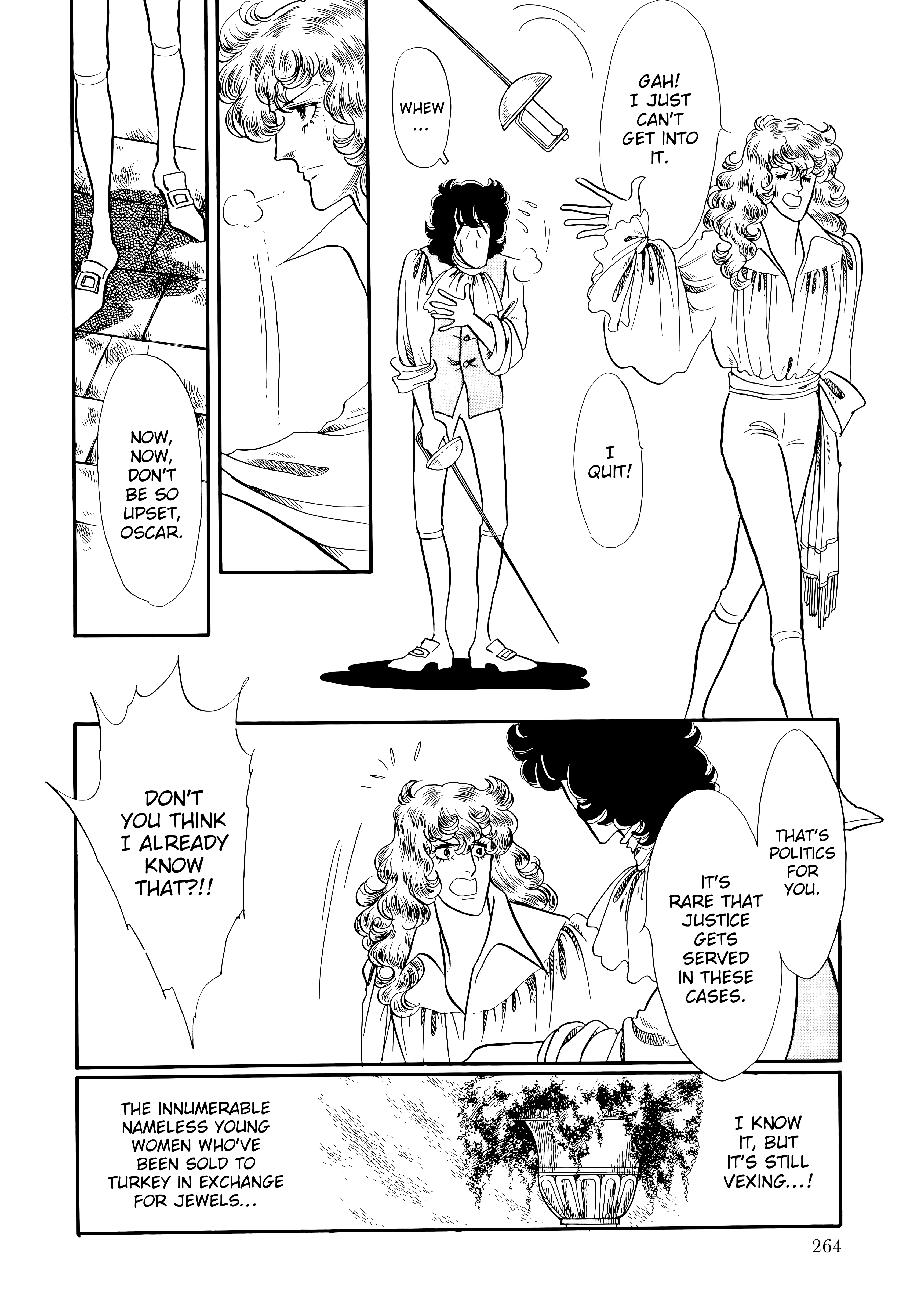 Read The Rose of Versailles EN Manga Online